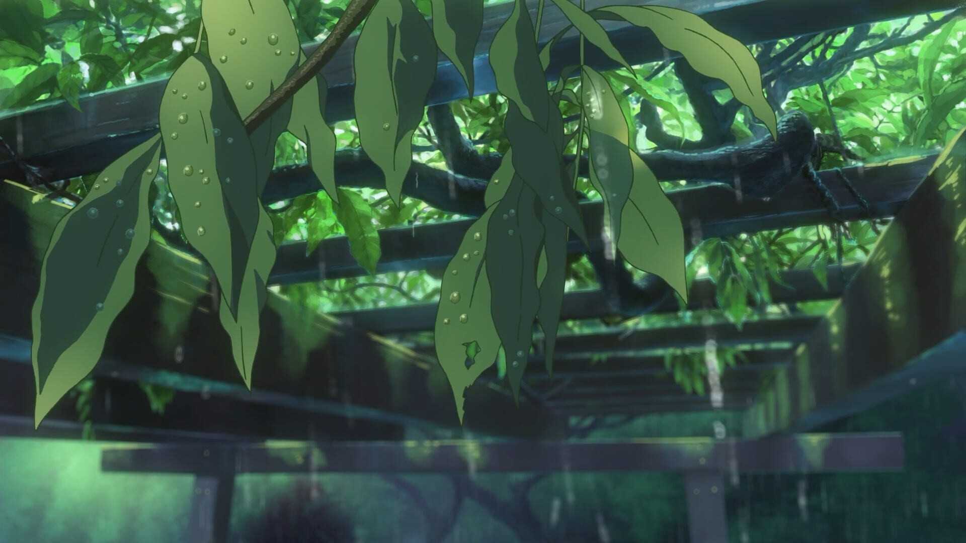 The Garden of Words, Download wallpapers, Desktop and mobile, Makoto Shinkai, 1920x1080 Full HD Desktop