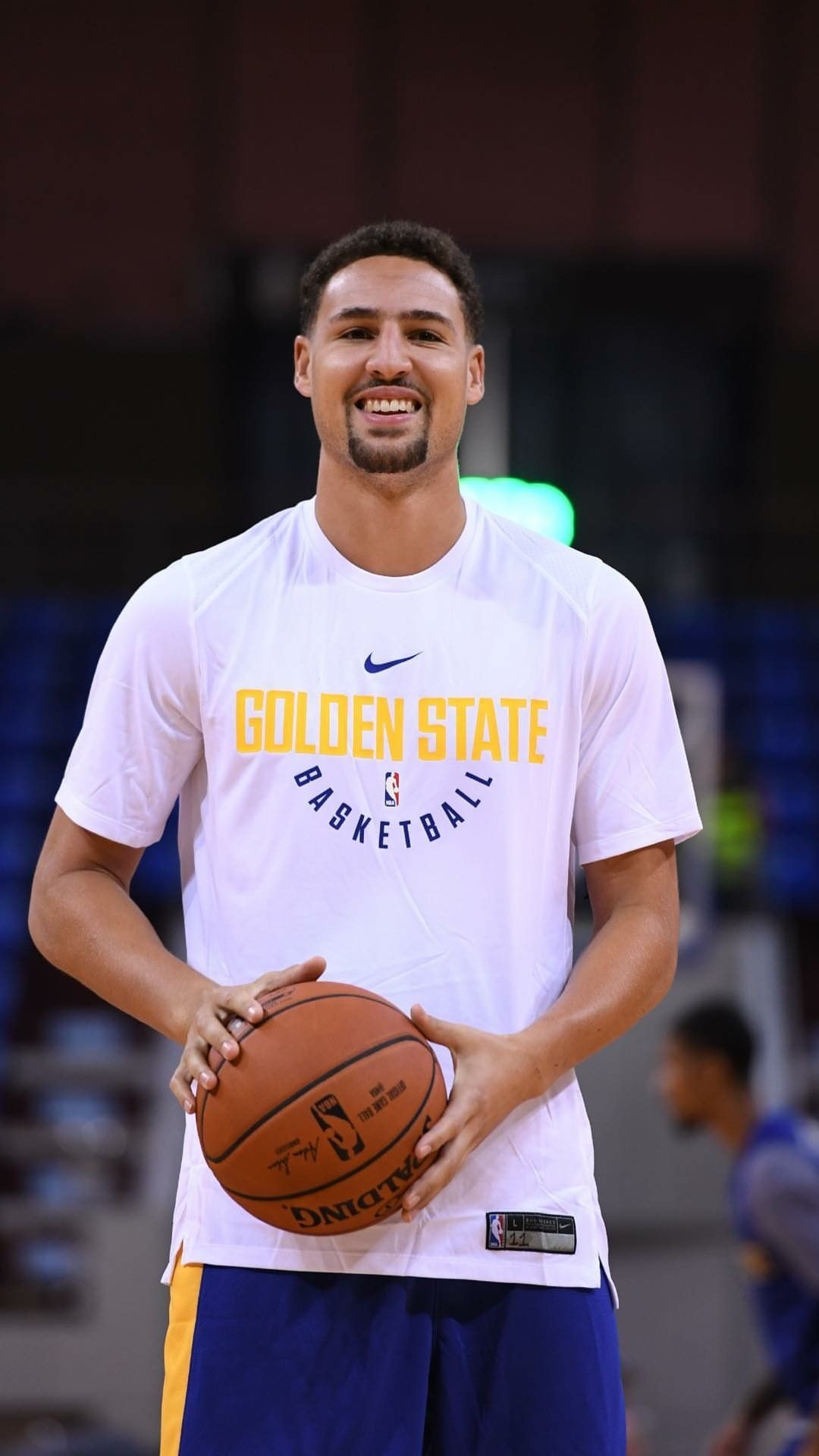 Klay Thompson, Wallpaper Klay a11 day, Warriors golden, 1080x1920 Full HD Phone