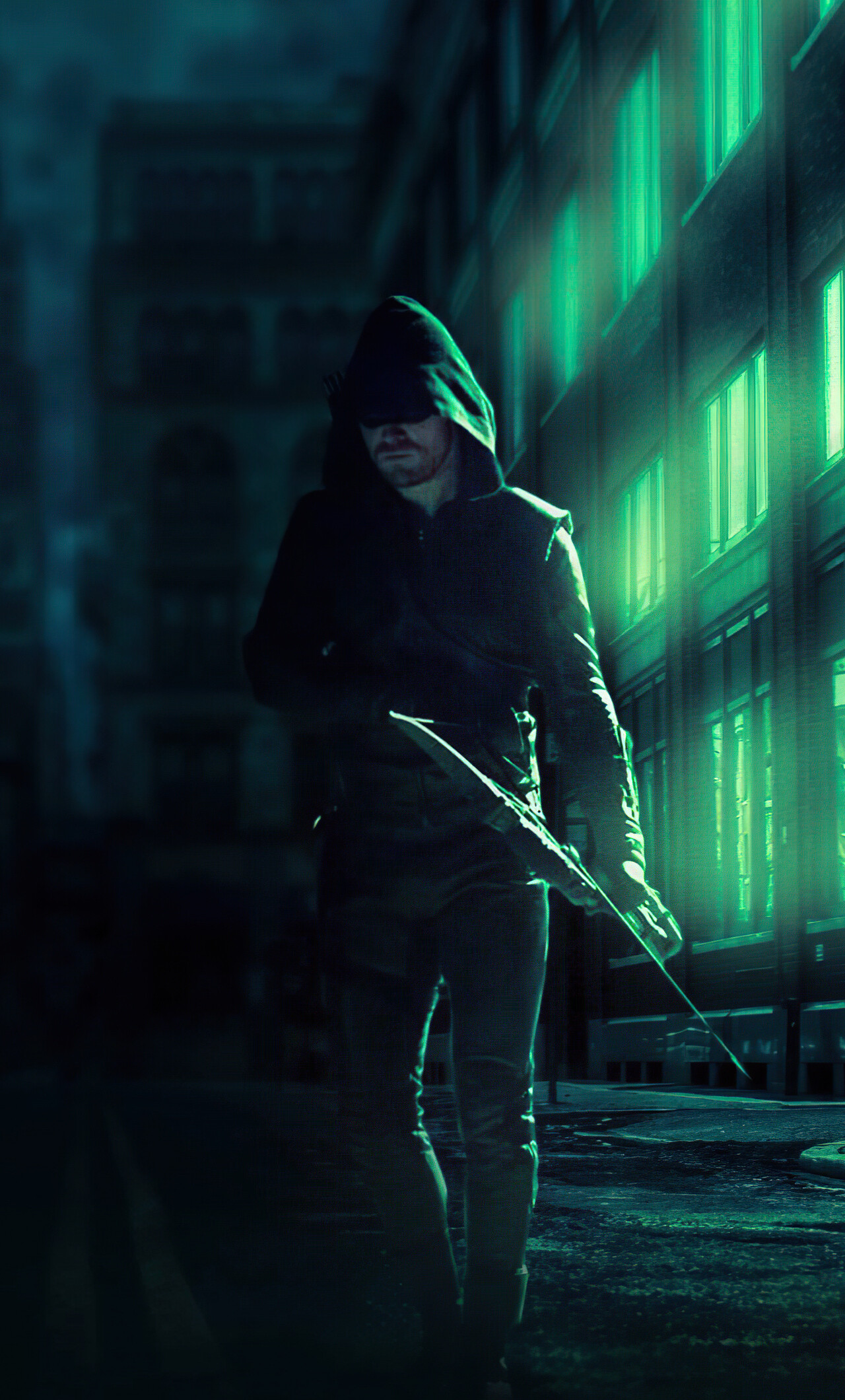 Green Arrow comics, Green Arrow peoples vigilante, 4K iPhone 6, 1280x2120 HD Phone