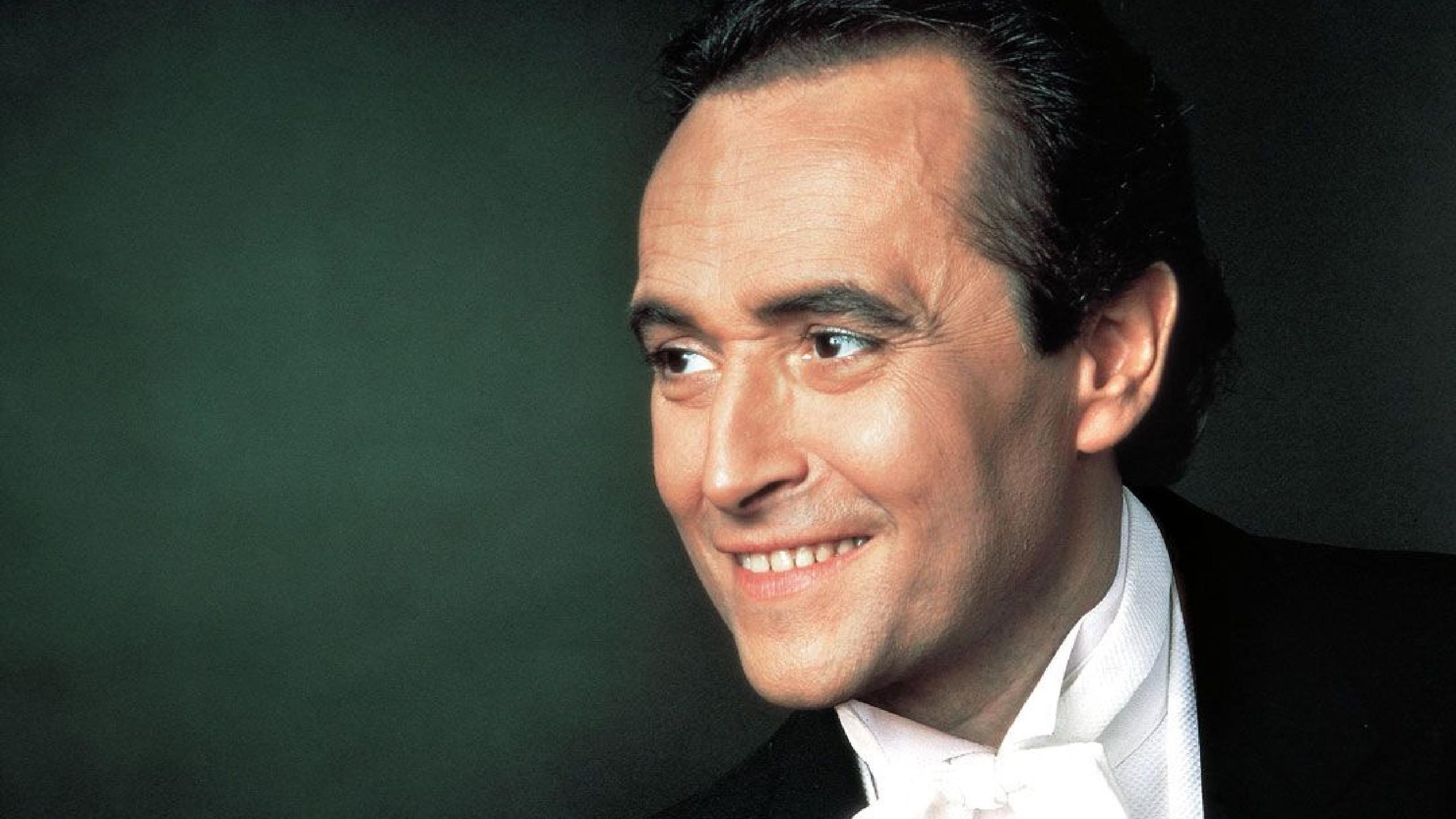 Jose Carreras, Tour tickets, Concert information, Musician's schedule, 2560x1440 HD Desktop