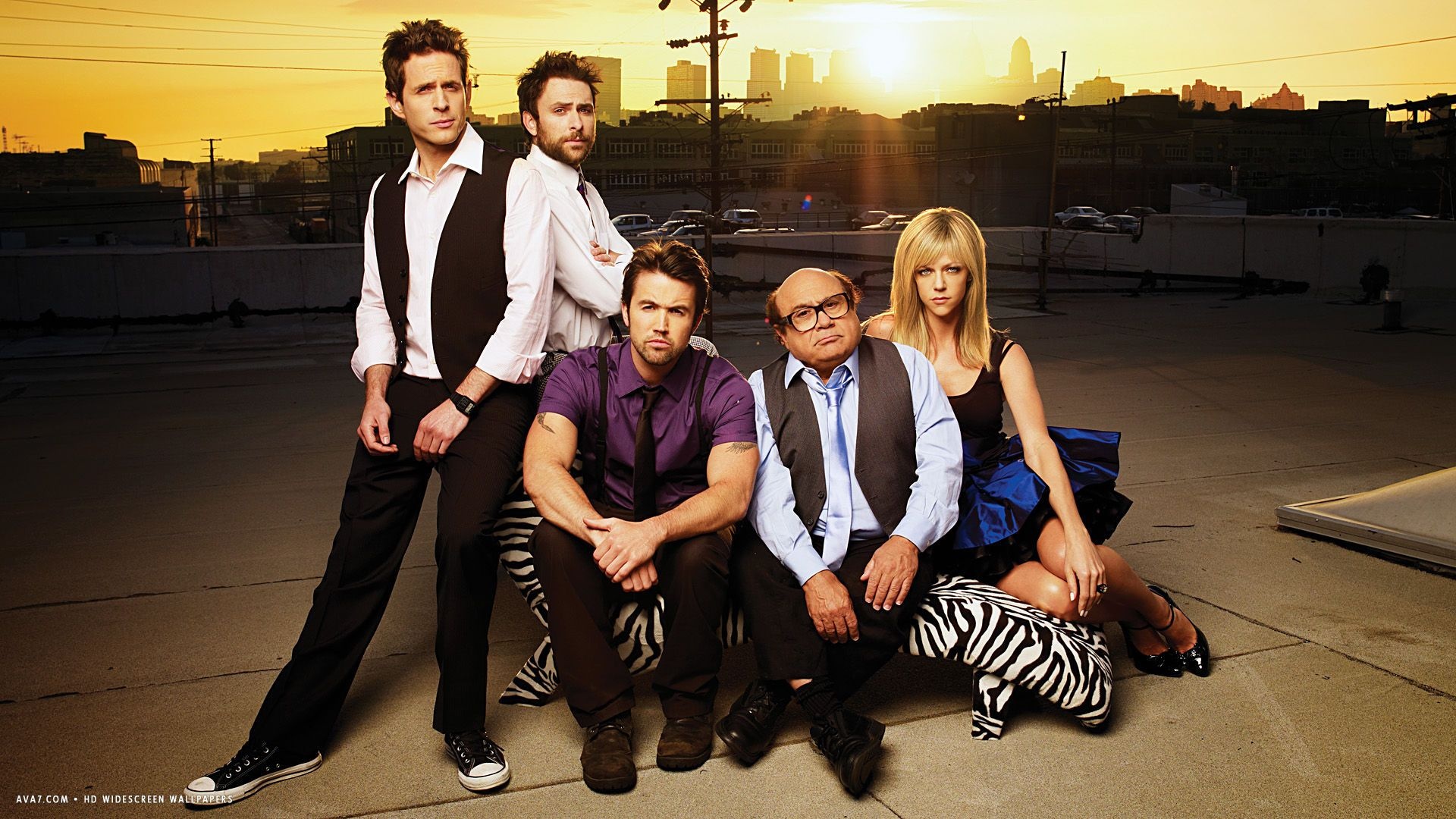 It's Always Sunny in Philadelphia, TV series, Top free backgrounds, 1920x1080 Full HD Desktop