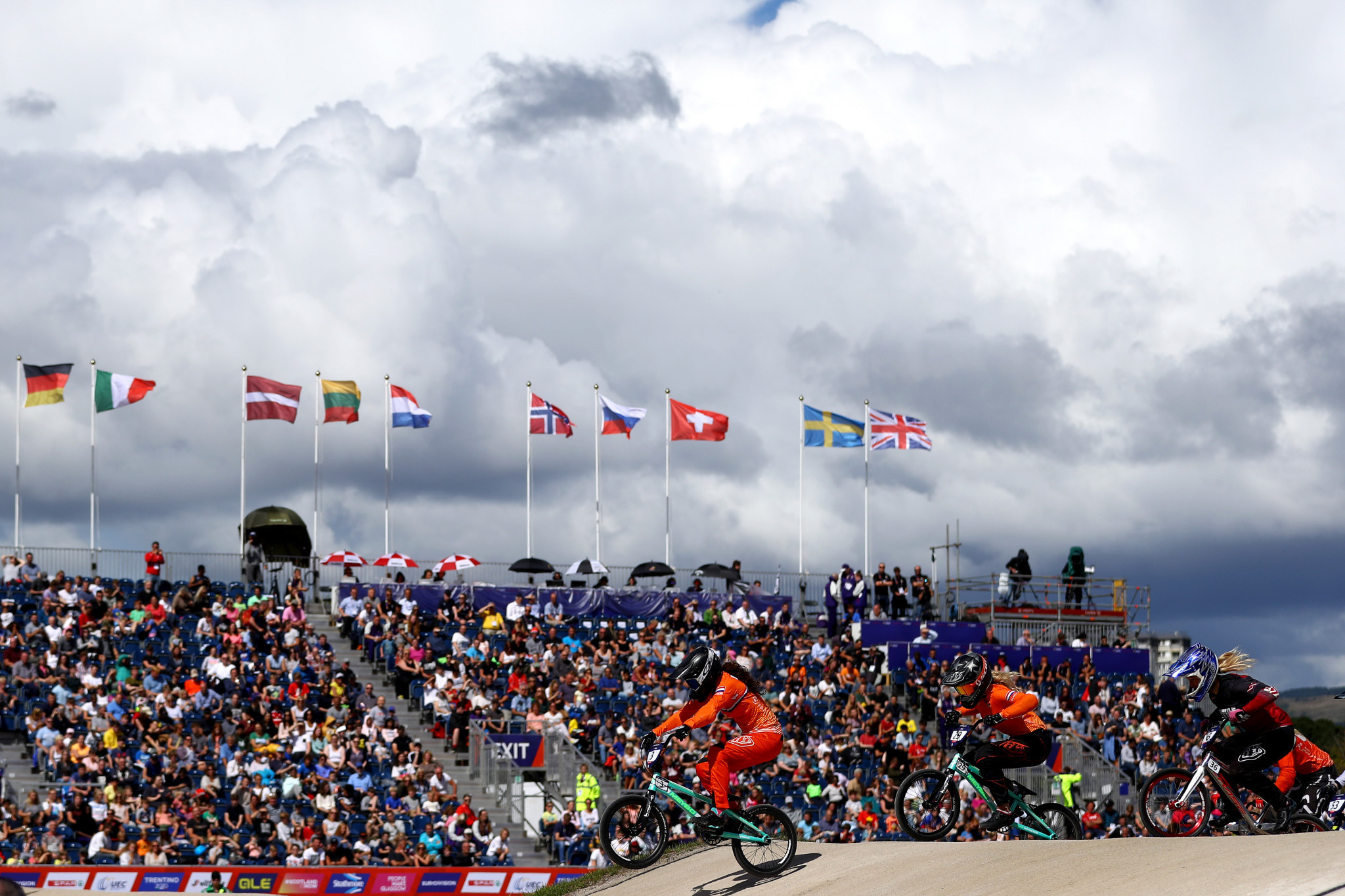 Judy Baauw, BMX rider, UCI BMX Supercross World Cup, Season, 2050x1370 HD Desktop