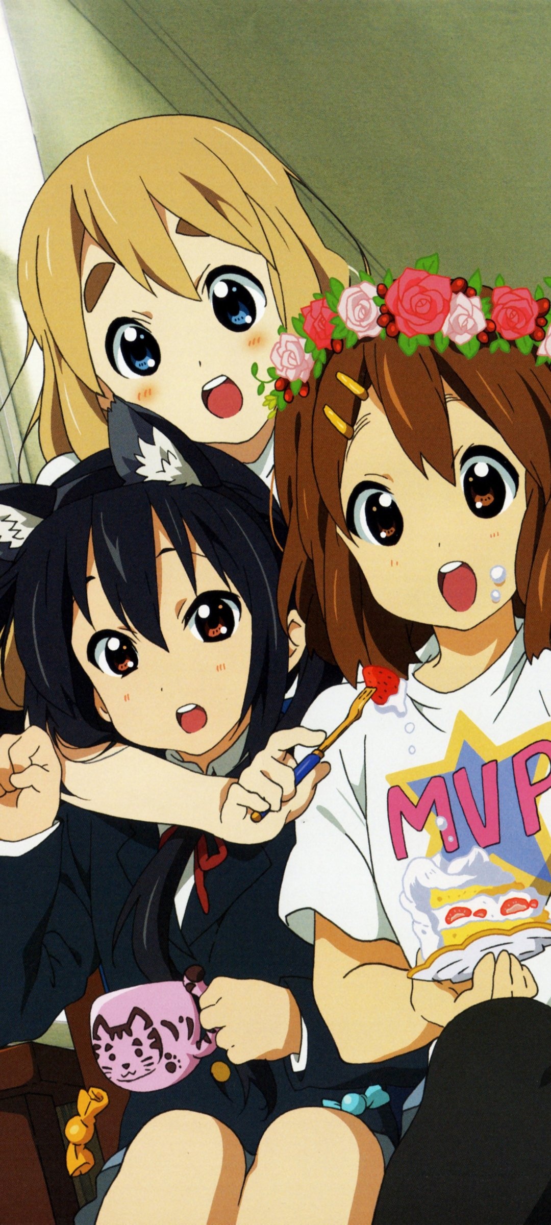 K-On!, Anime band, Music, 1080x2400 HD Phone