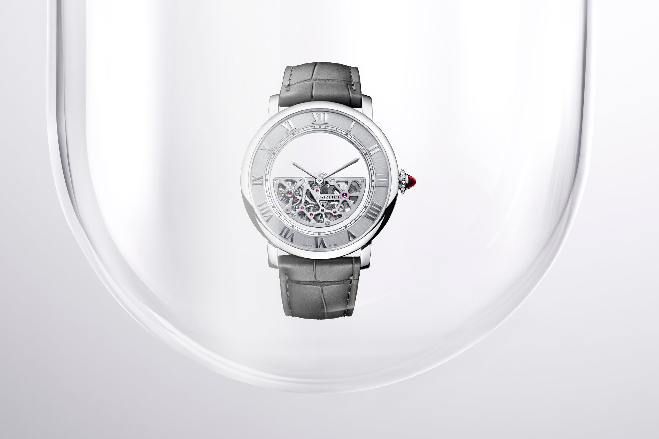 Cartier Masse Mystrieuse, Artistic timepiece, Sensory experience, Unique design, 2100x1400 HD Desktop