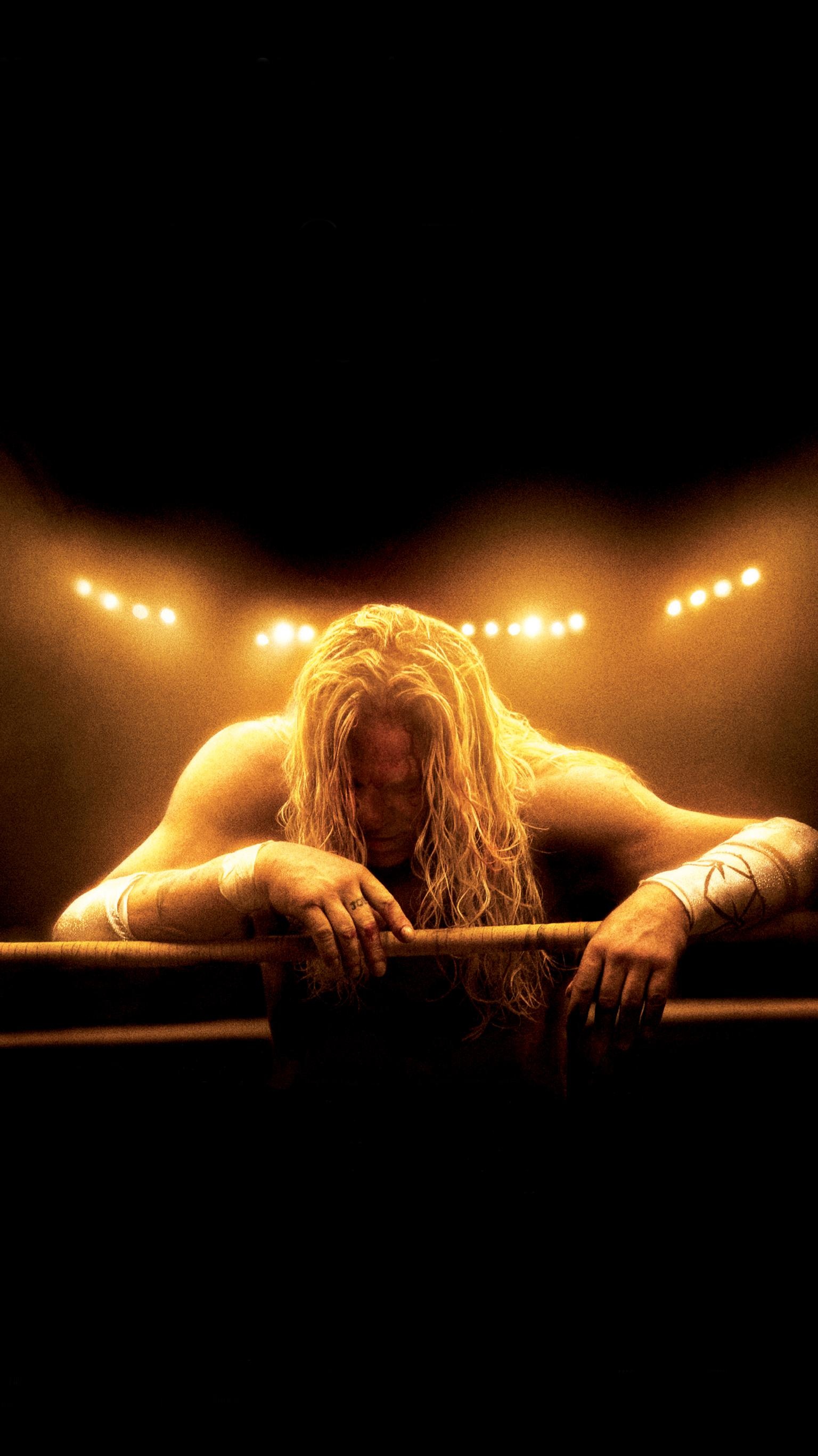 The Wrestler, Wrestling wallpapers, Ringside drama, Iconic performance, 1540x2740 HD Phone