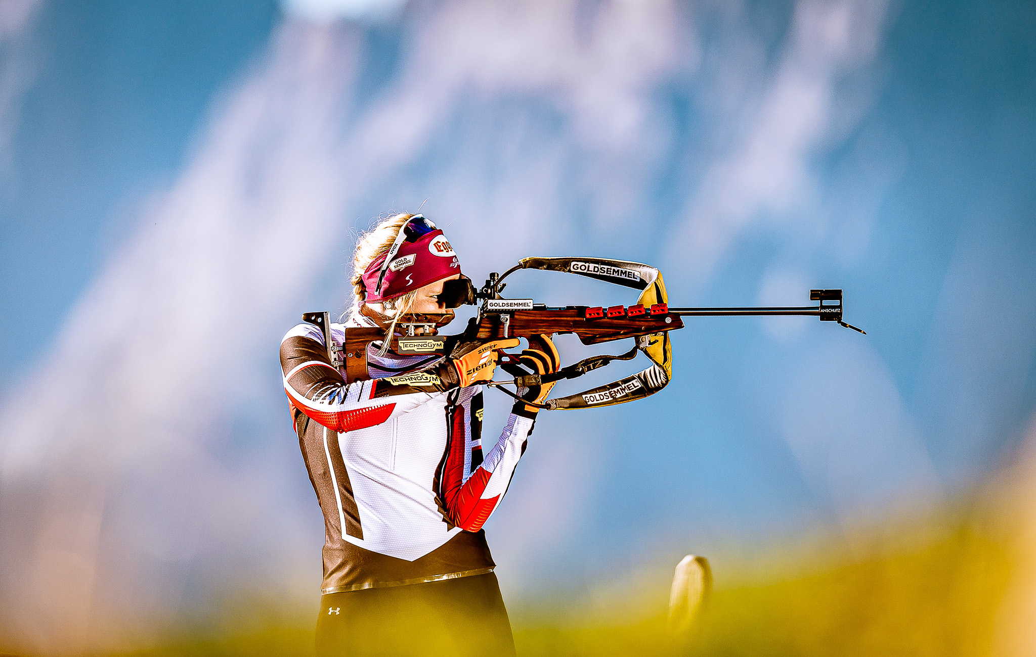 Lisa Theresa Hauser, biathlon archive, As photography, 2050x1300 HD Desktop