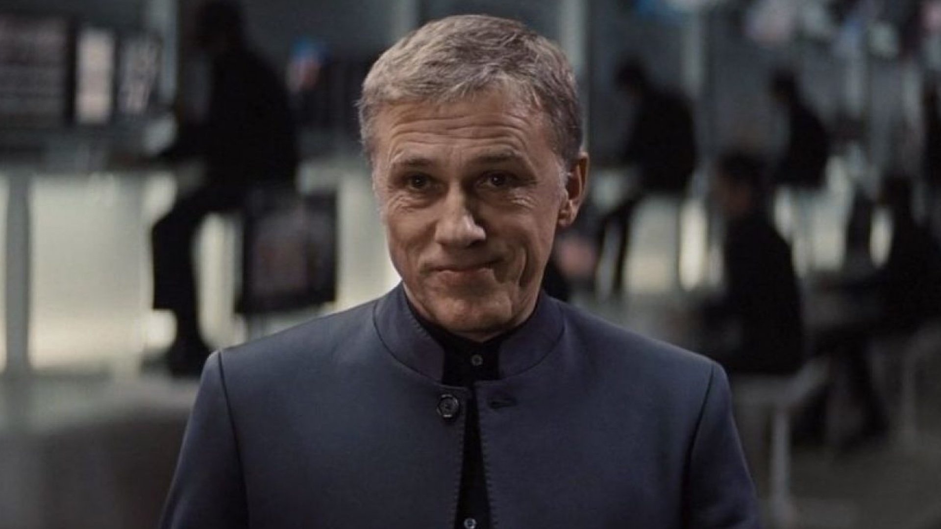 Christoph Waltz, The Consultant, Dark comedy series, Amazon original, 1920x1080 Full HD Desktop