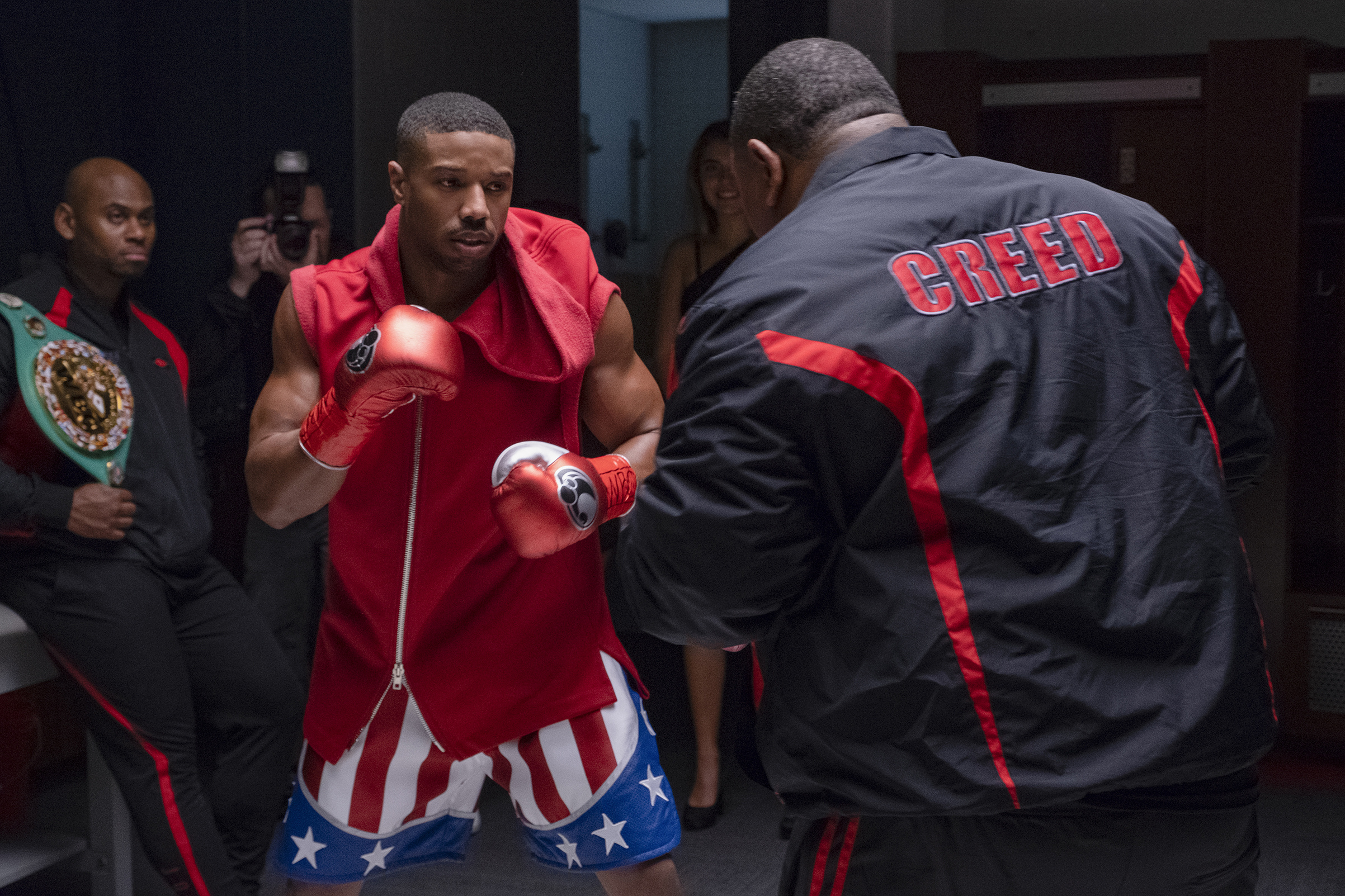 Michael B. Jordan, Adonis Creed, Wallpaper, High definition, 2410x1610 HD Desktop