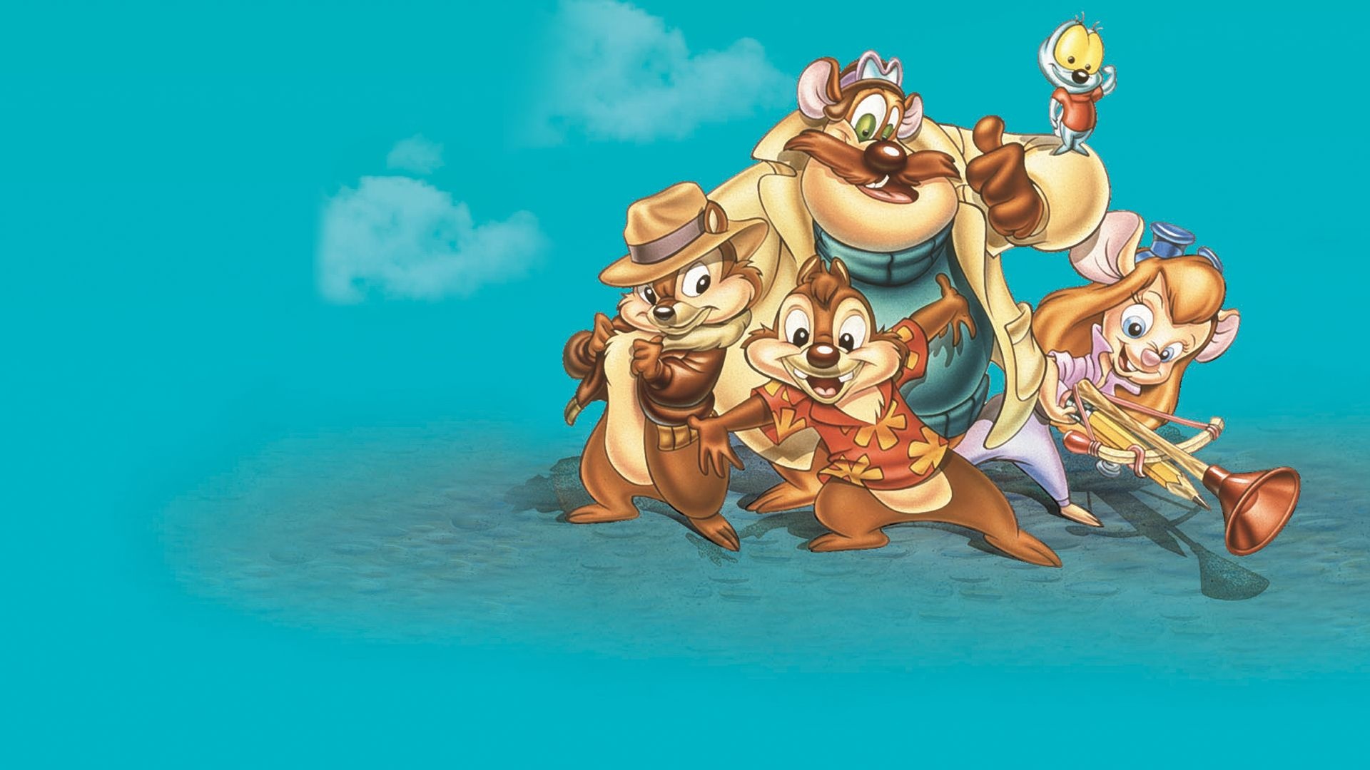 Chip 'n' Dale: Rescue Rangers, Disney's upcoming film, Production update, Disney Plus news, 1920x1080 Full HD Desktop