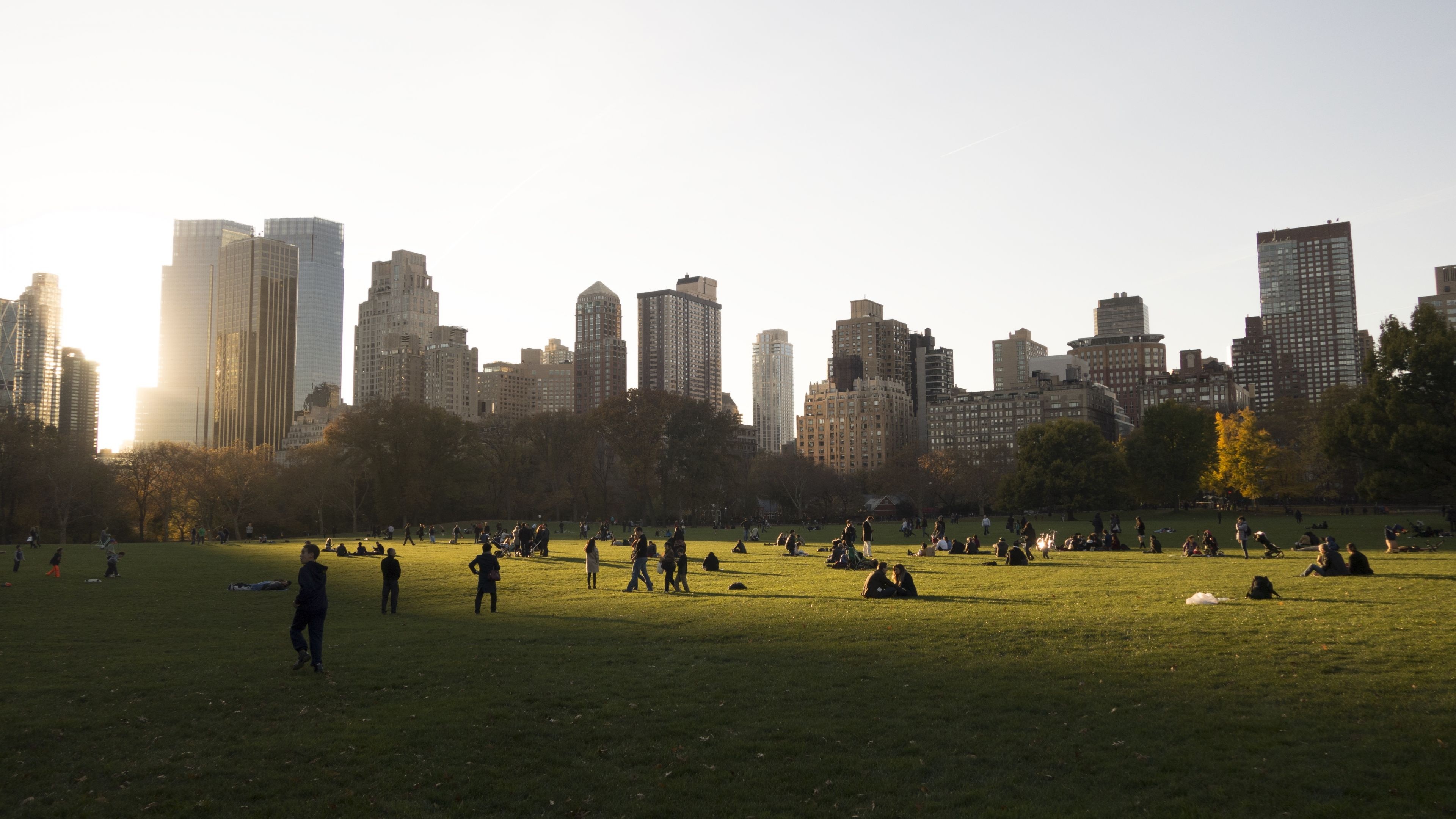 Central Park, HD hintergrundbilder, Bilderfotos kostenlos, 3840x2160 4K Desktop