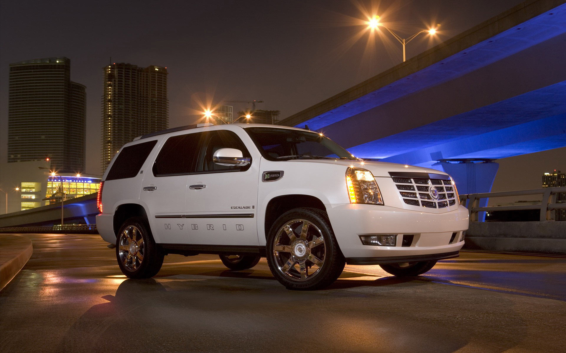 Escalade Hybrid, General Motors Wallpaper, 1920x1200 HD Desktop