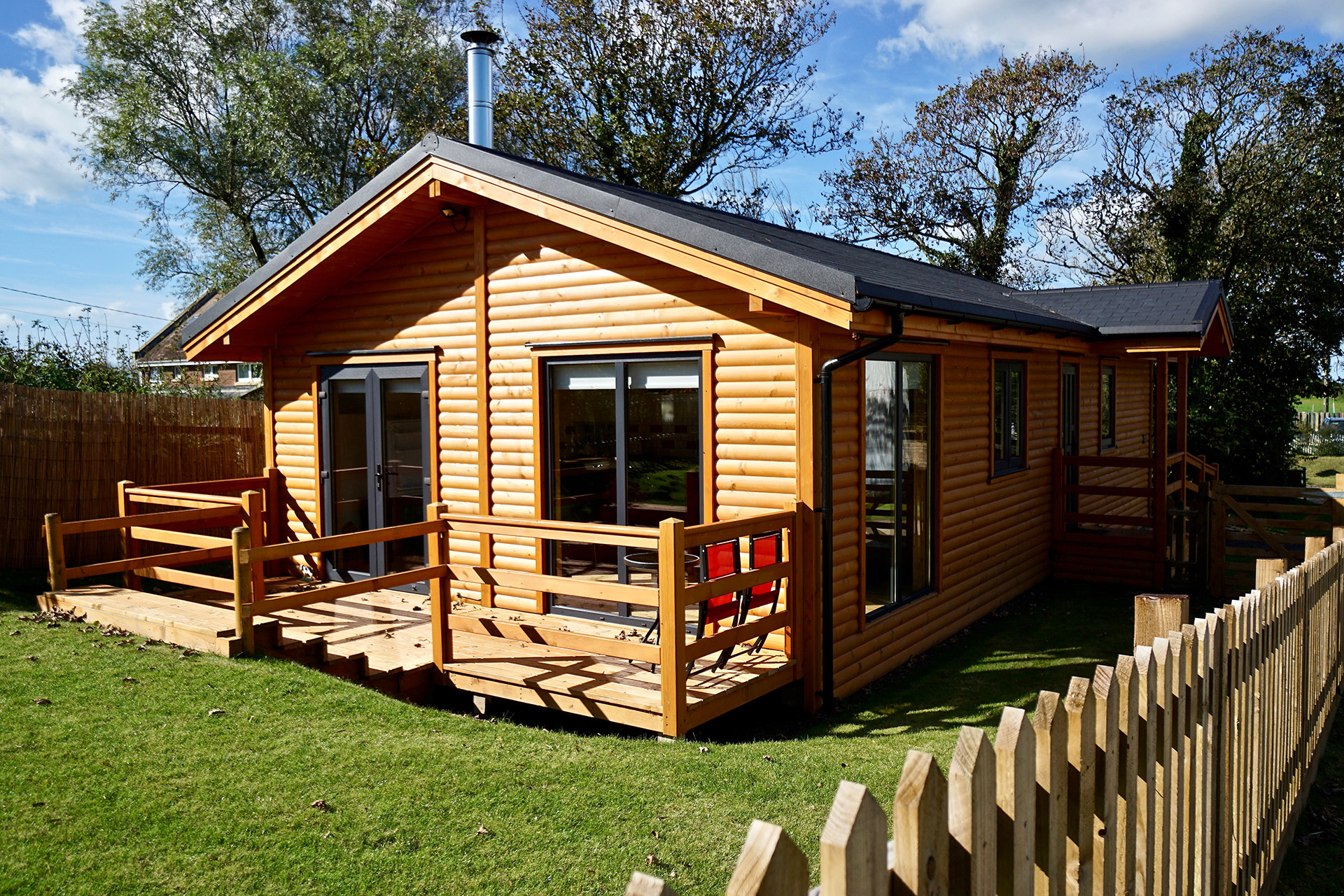 Eco-friendly log cabin, Mobile homes, Timberspecs, 1920x1280 HD Desktop