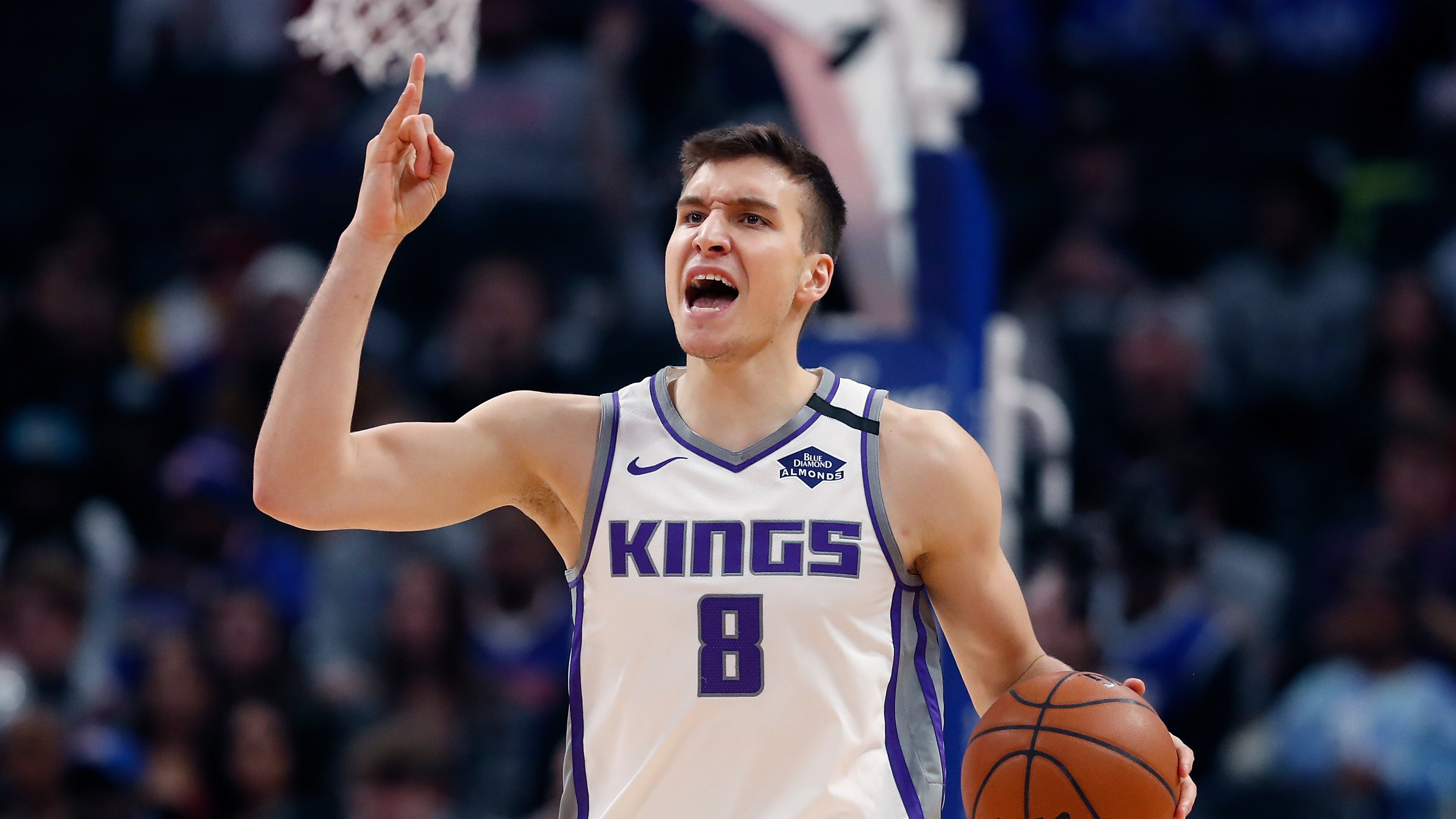 Bogdan Bogdanovic, Sacramento Kings Wallpaper, 3840x2160 4K Desktop