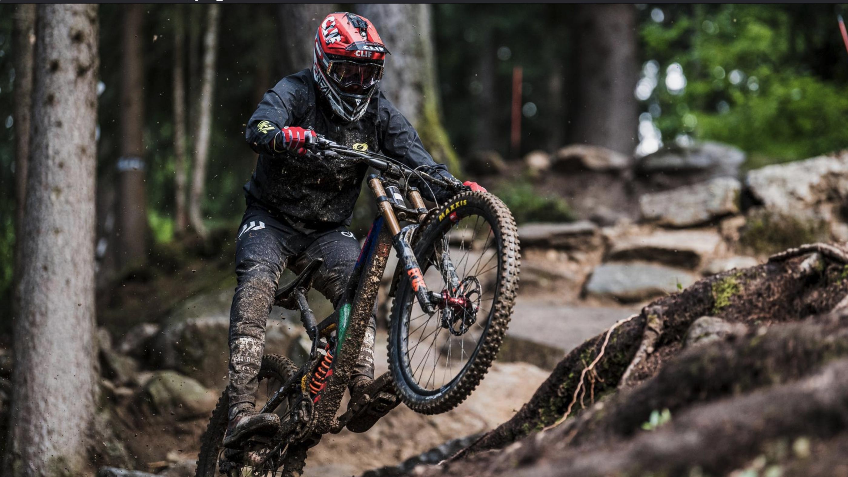 Greg Minnaar, Highlander, Black Snake challenge, Mountain biking, 2800x1580 HD Desktop