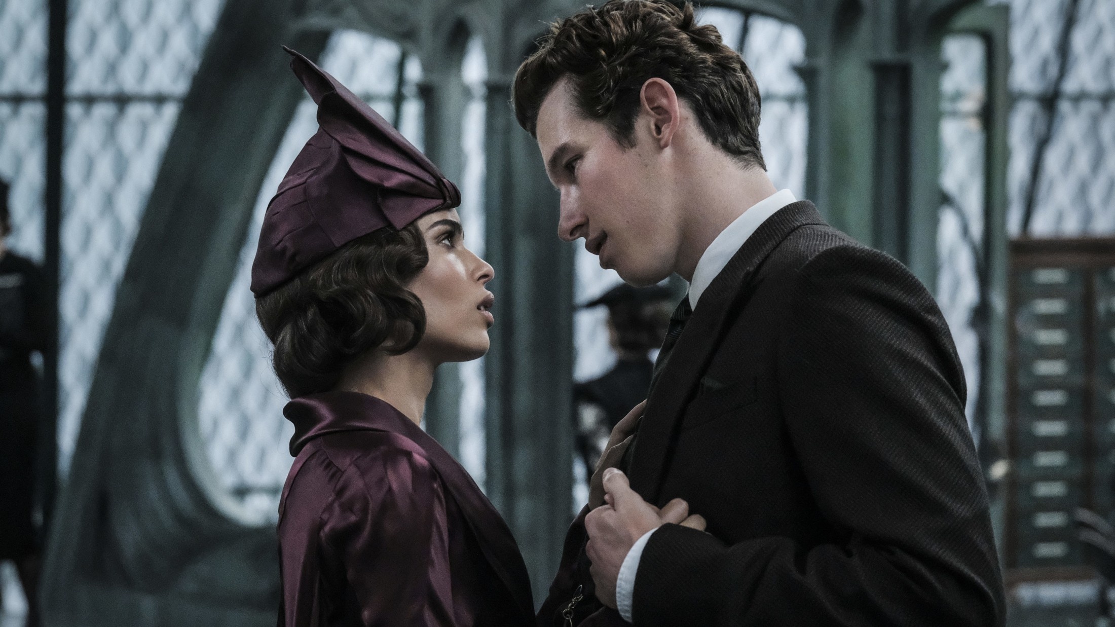 Zoe Kravitz, Leta Lestrange, Grindelwald's crimes, Magic, 2200x1240 HD Desktop