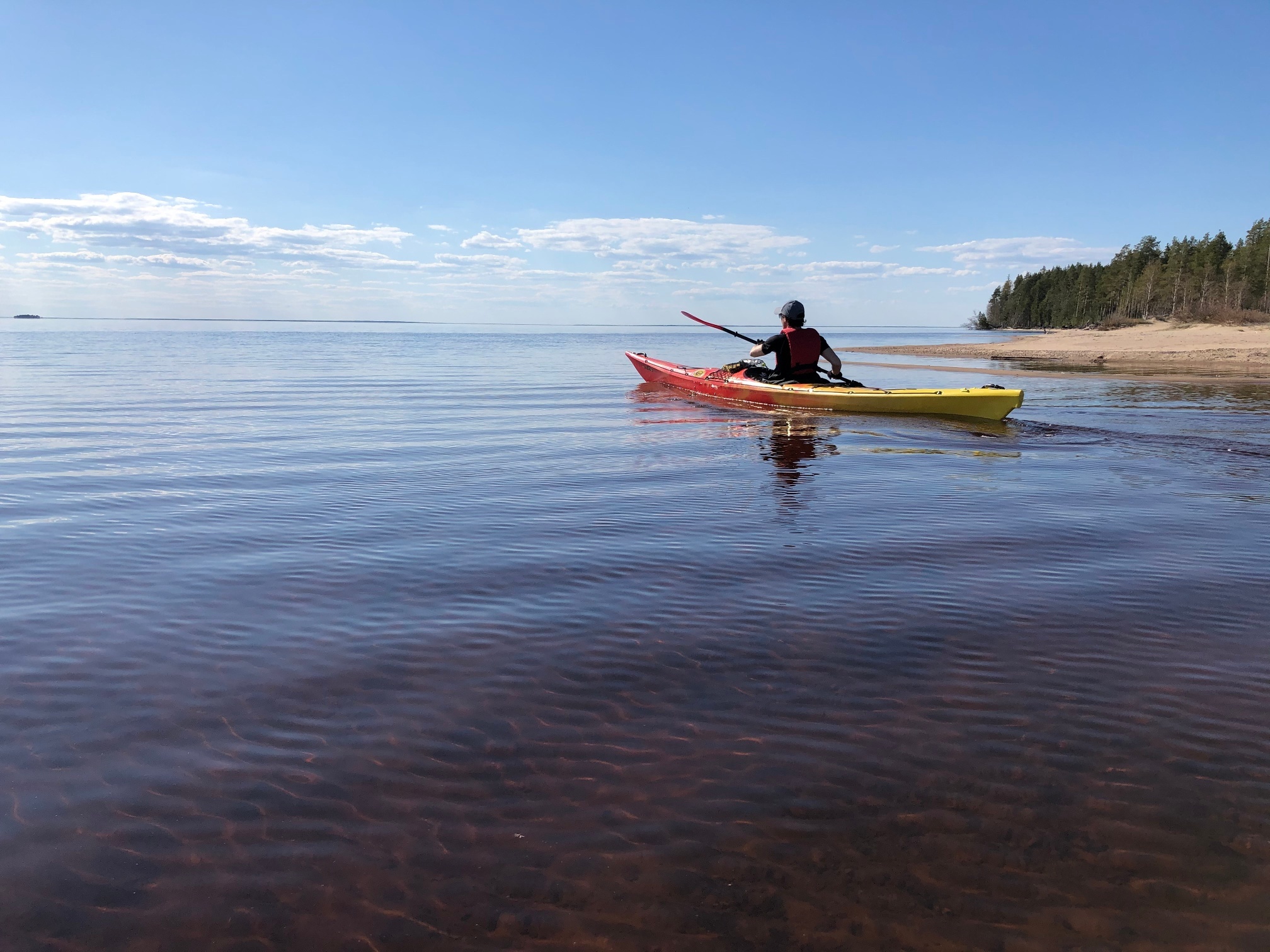 Finnish Lakeland, Canoeing Wallpaper, 2020x1520 HD Desktop