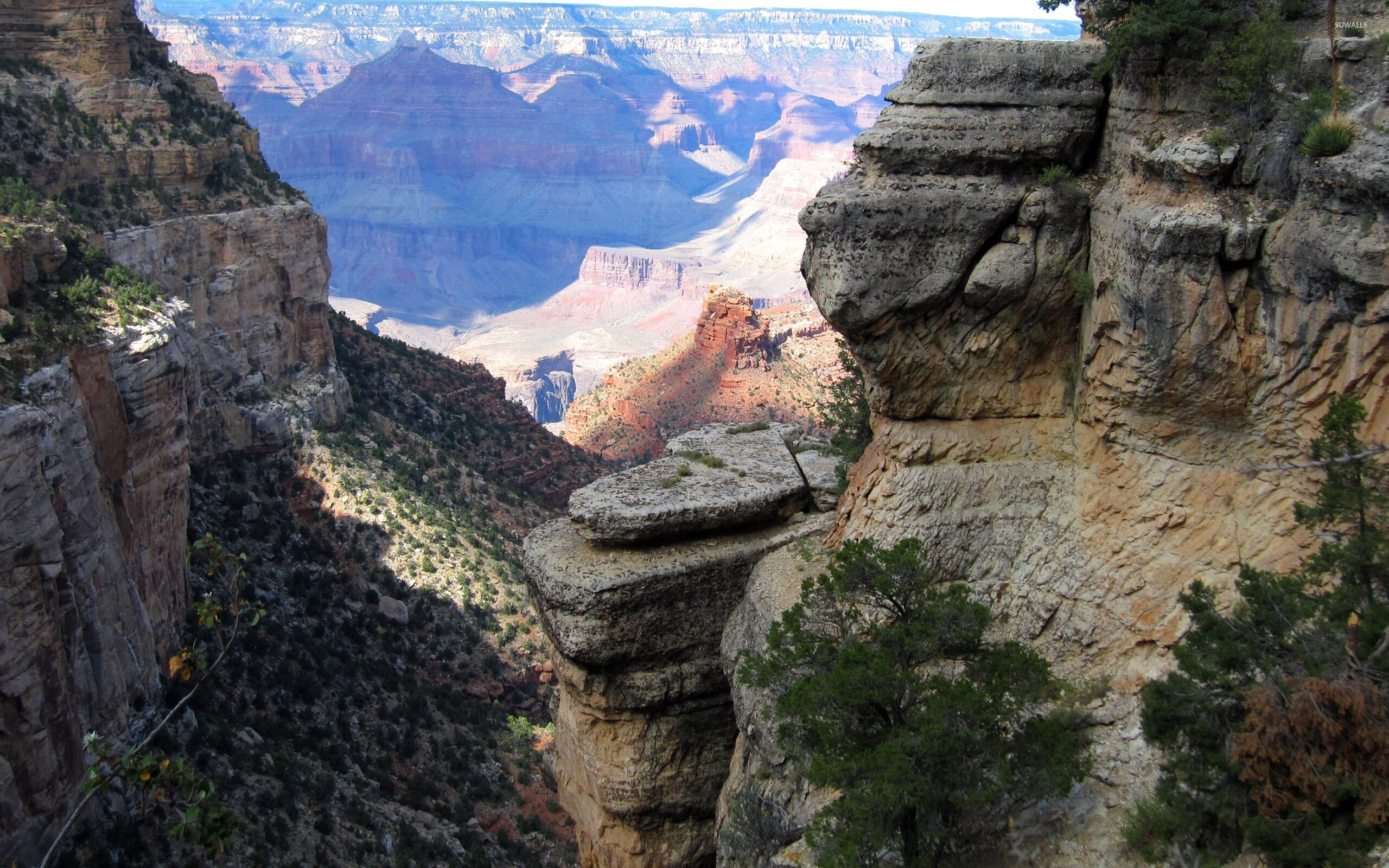 Grand Canyon, Wallpaper, Nature scenery, Stunning views, 2560x1600 HD Desktop