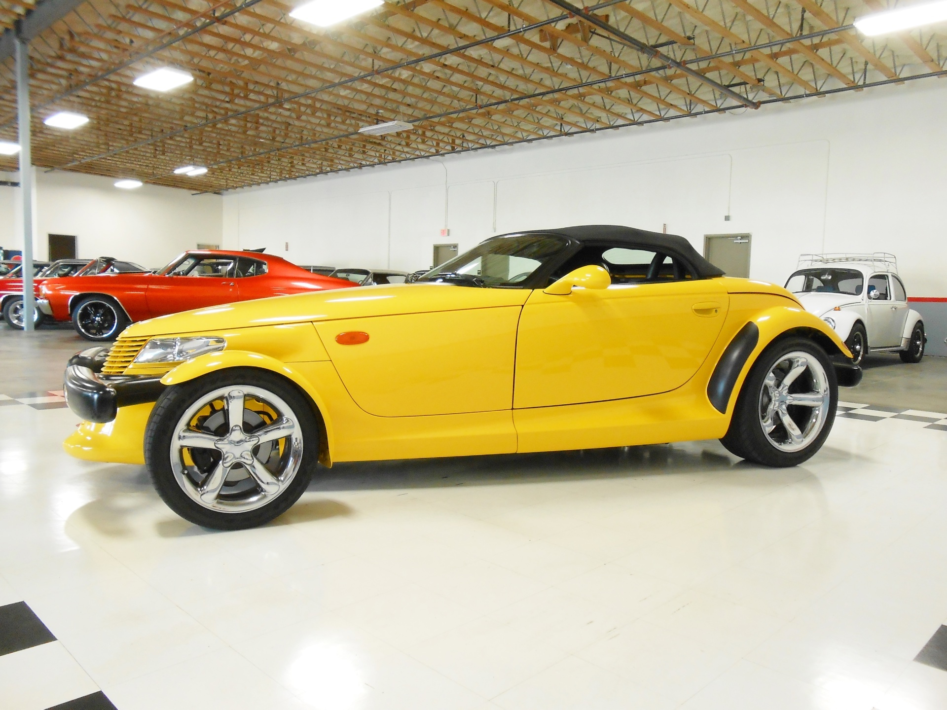 Plymouth Prowler, Convertible stock, San Ramon CA dealer, Classic car, 1920x1440 HD Desktop