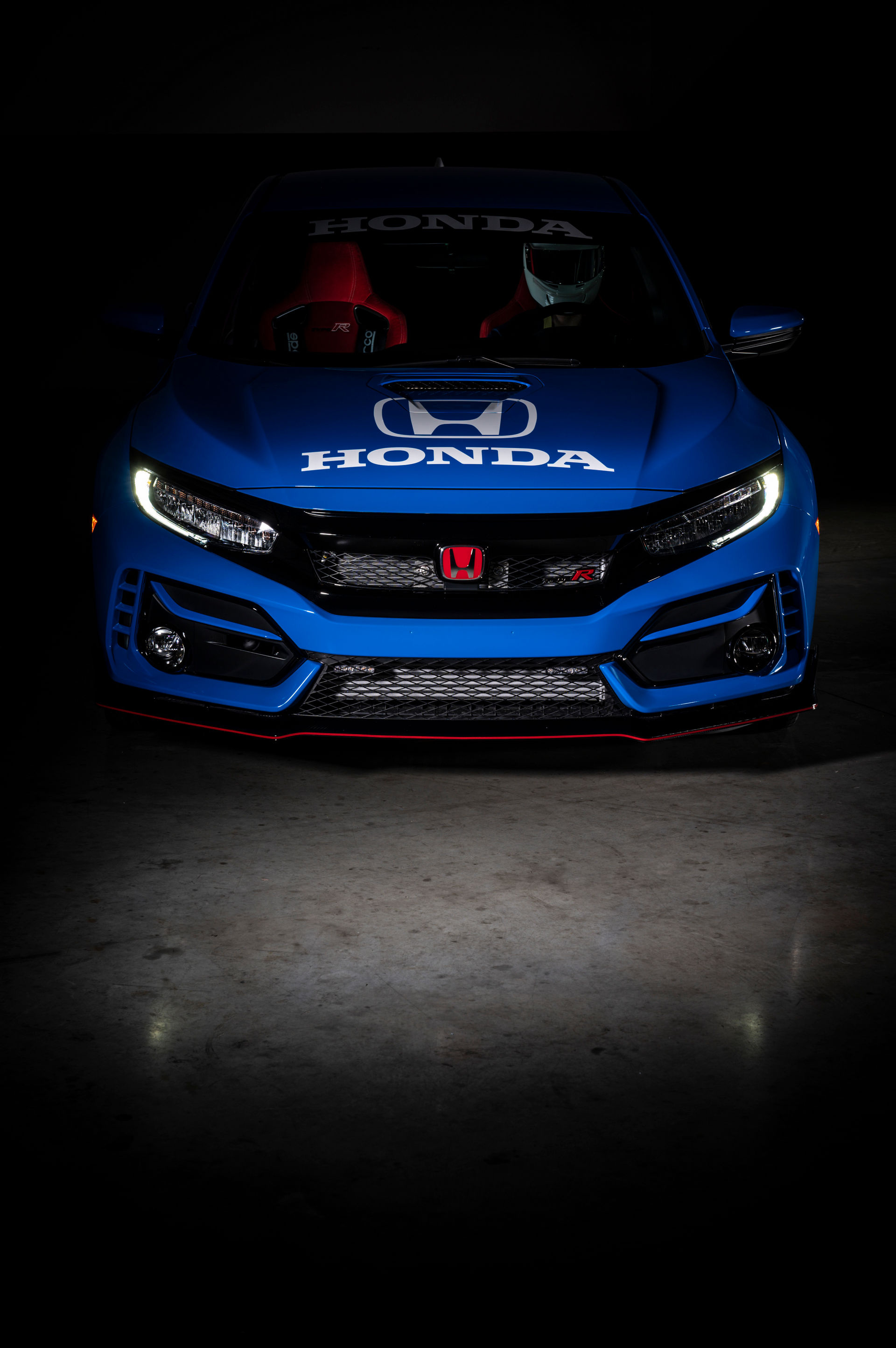 Civic Type R Pace Car, Honda Wallpaper, 1920x2890 HD Phone