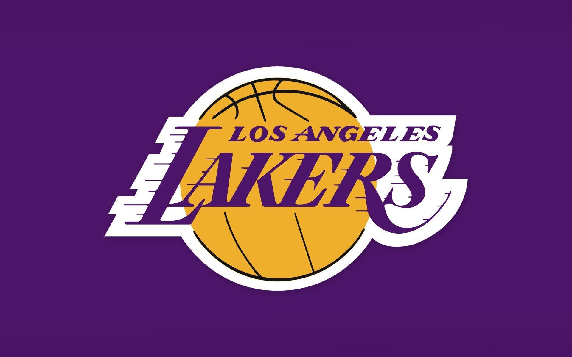 Los Angeles Lakers, Desktop wallpapers, Team's iconic logo, 1920x1200 HD Desktop