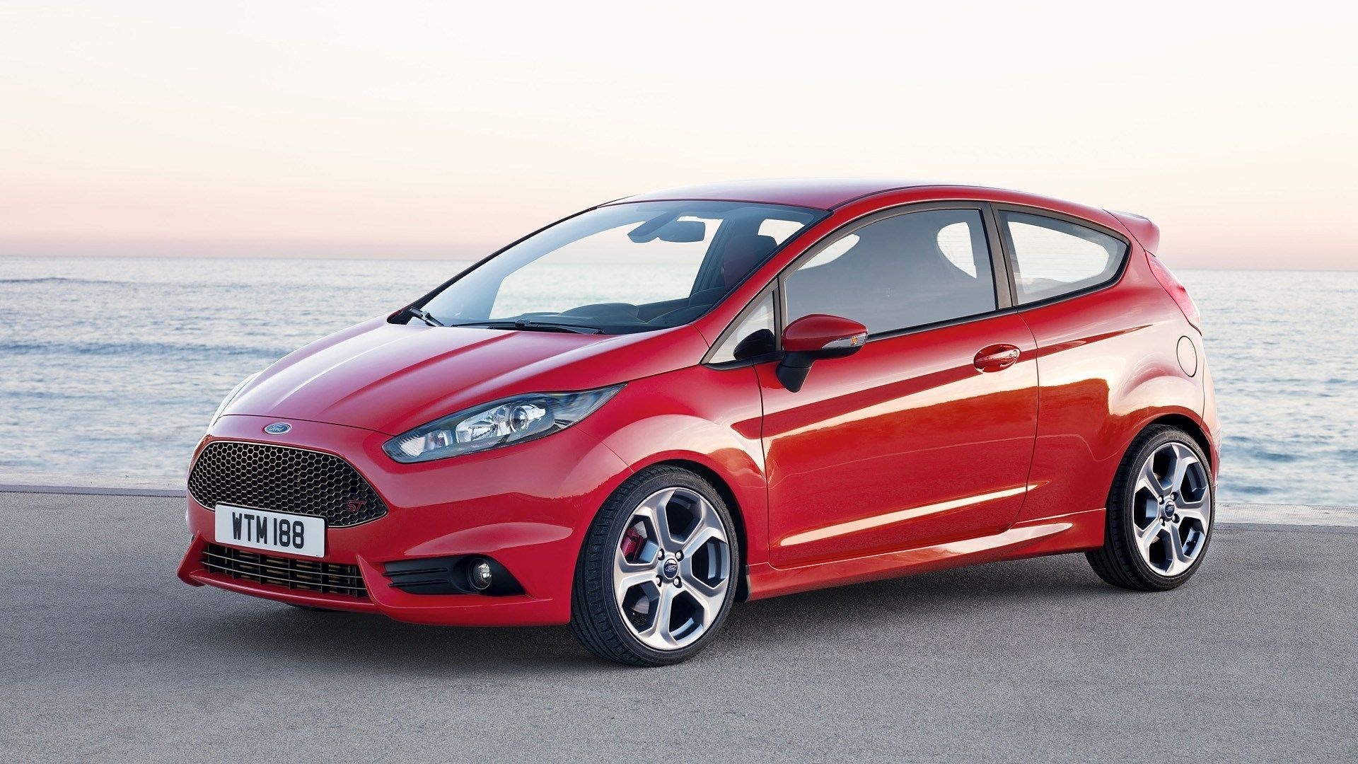 Coupe, Ford Fiesta Wallpaper, 1920x1080 Full HD Desktop