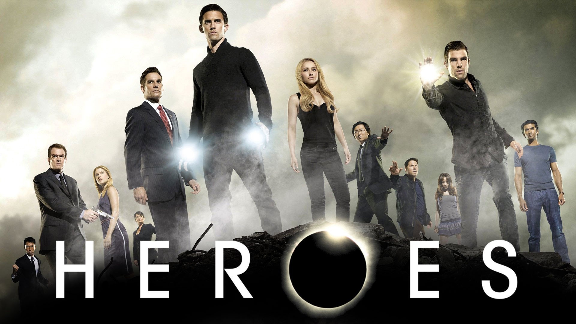 Heroes TV Series, TV show wallpaper, High-resolution image, Stunning heroes, 1920x1080 Full HD Desktop