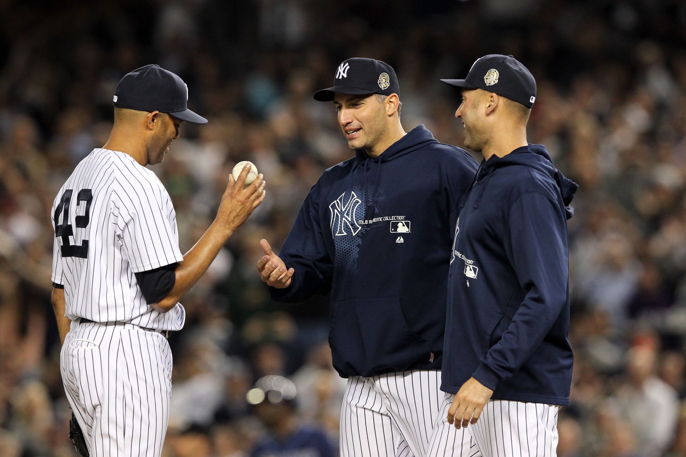 Derek Jeter and Andy Pettitte, Mariano Rivera Wallpaper, 2270x1510 HD Desktop