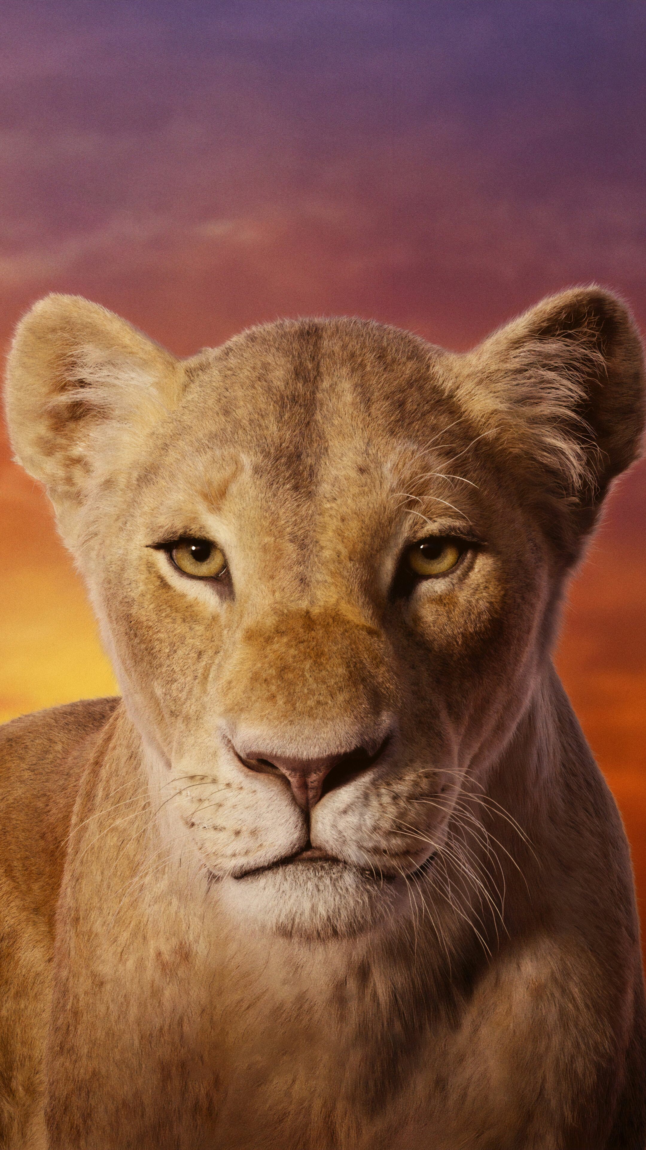 Nala, The Lion King Wallpaper, 2160x3840 4K Phone