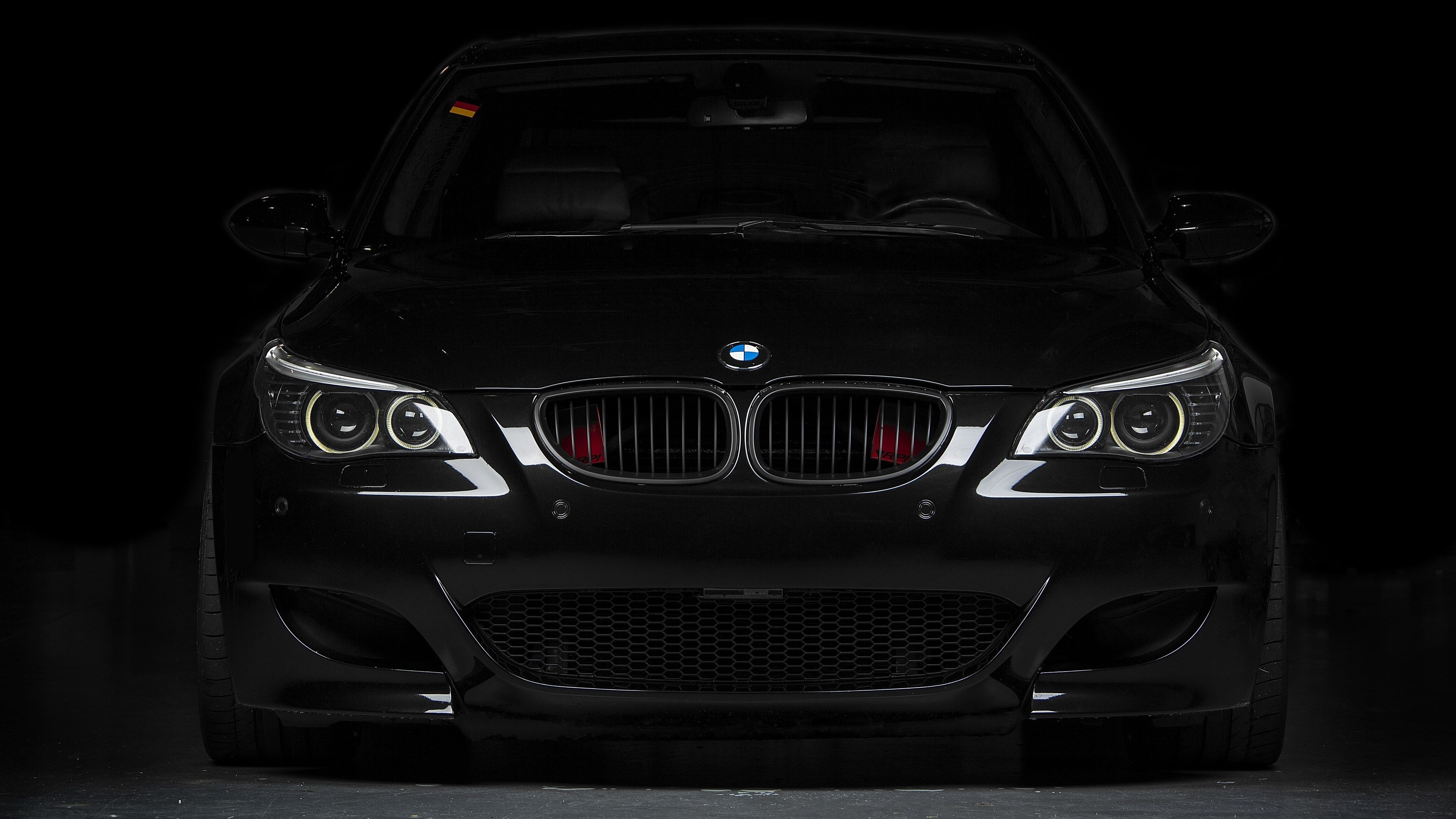 Gen V E60, BMW 5 Series Wallpaper, 3840x2160 4K Desktop