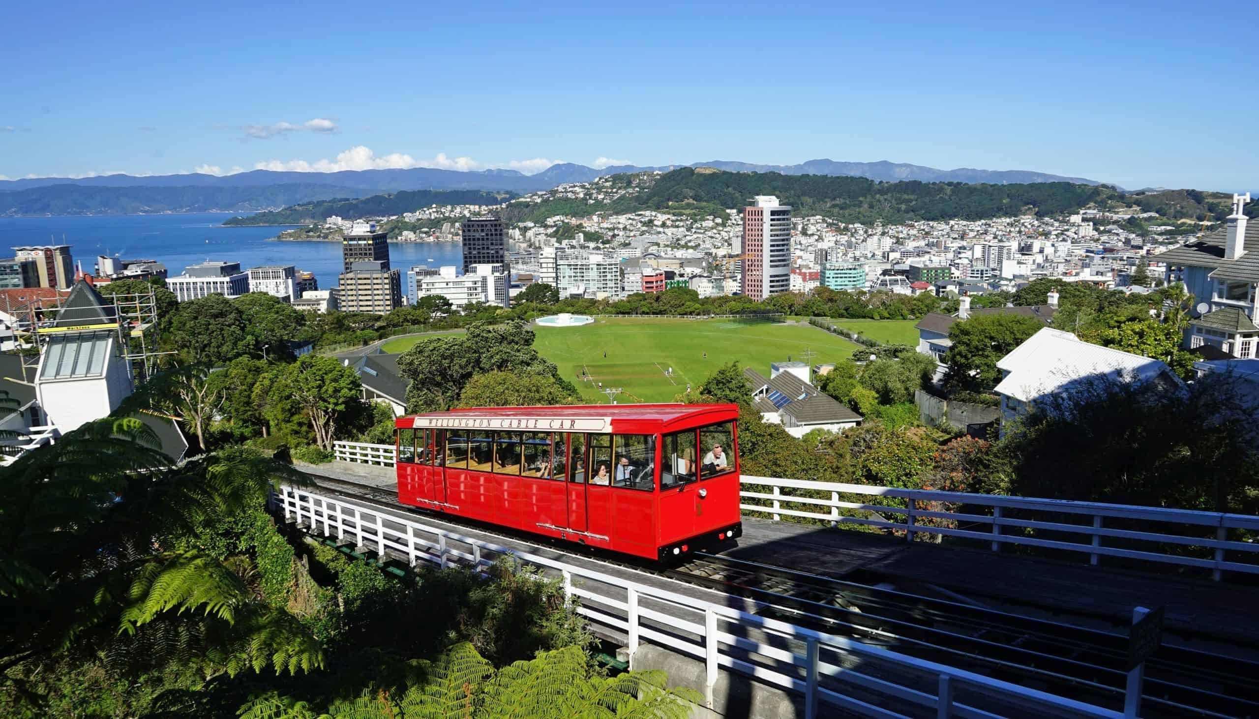 Wellington, New Zealand, Adventure, Vacations, 2560x1470 HD Desktop