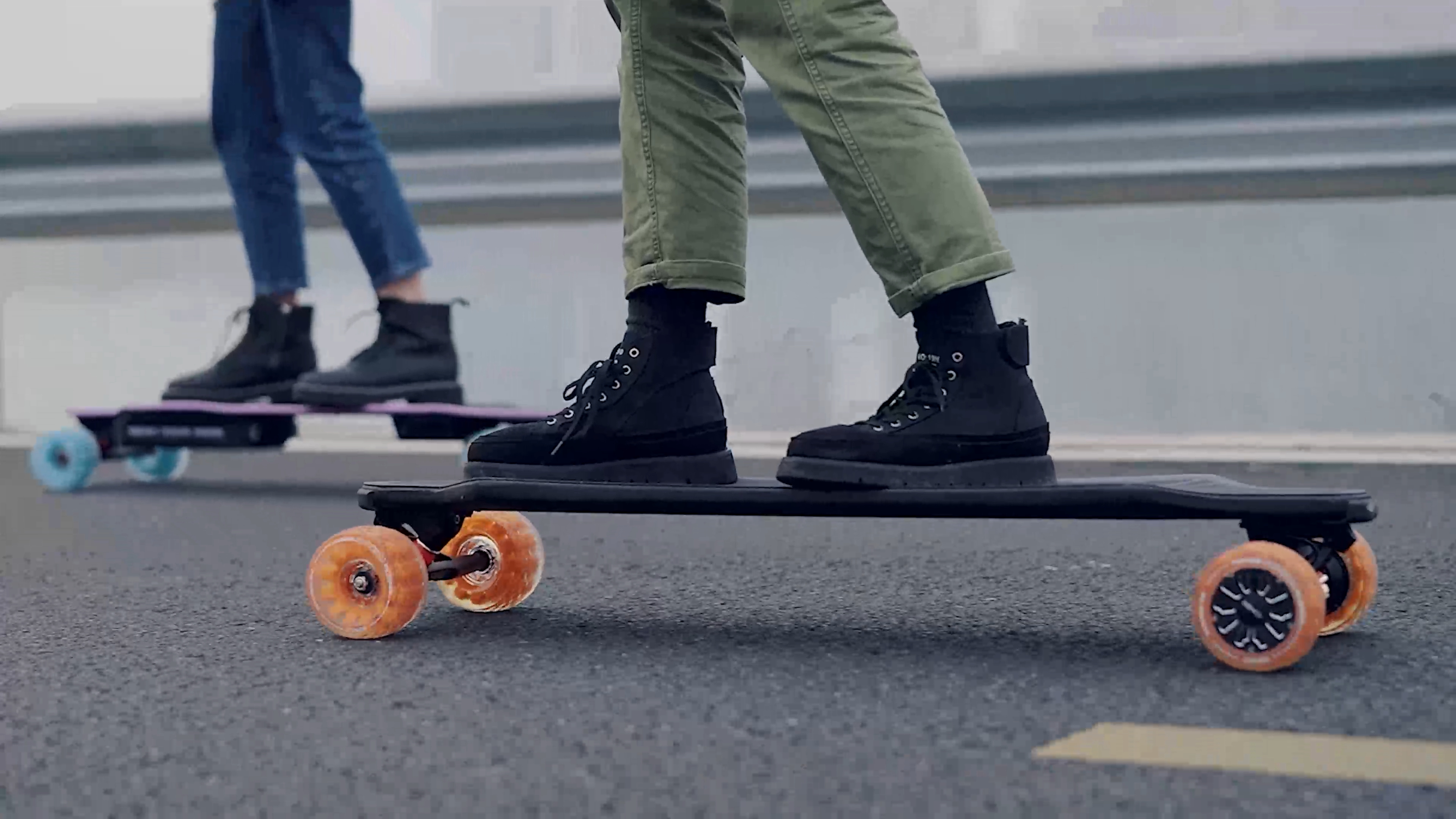 Iwonder Electric Skateboard, Longboard Wallpaper, 3840x2160 4K Desktop