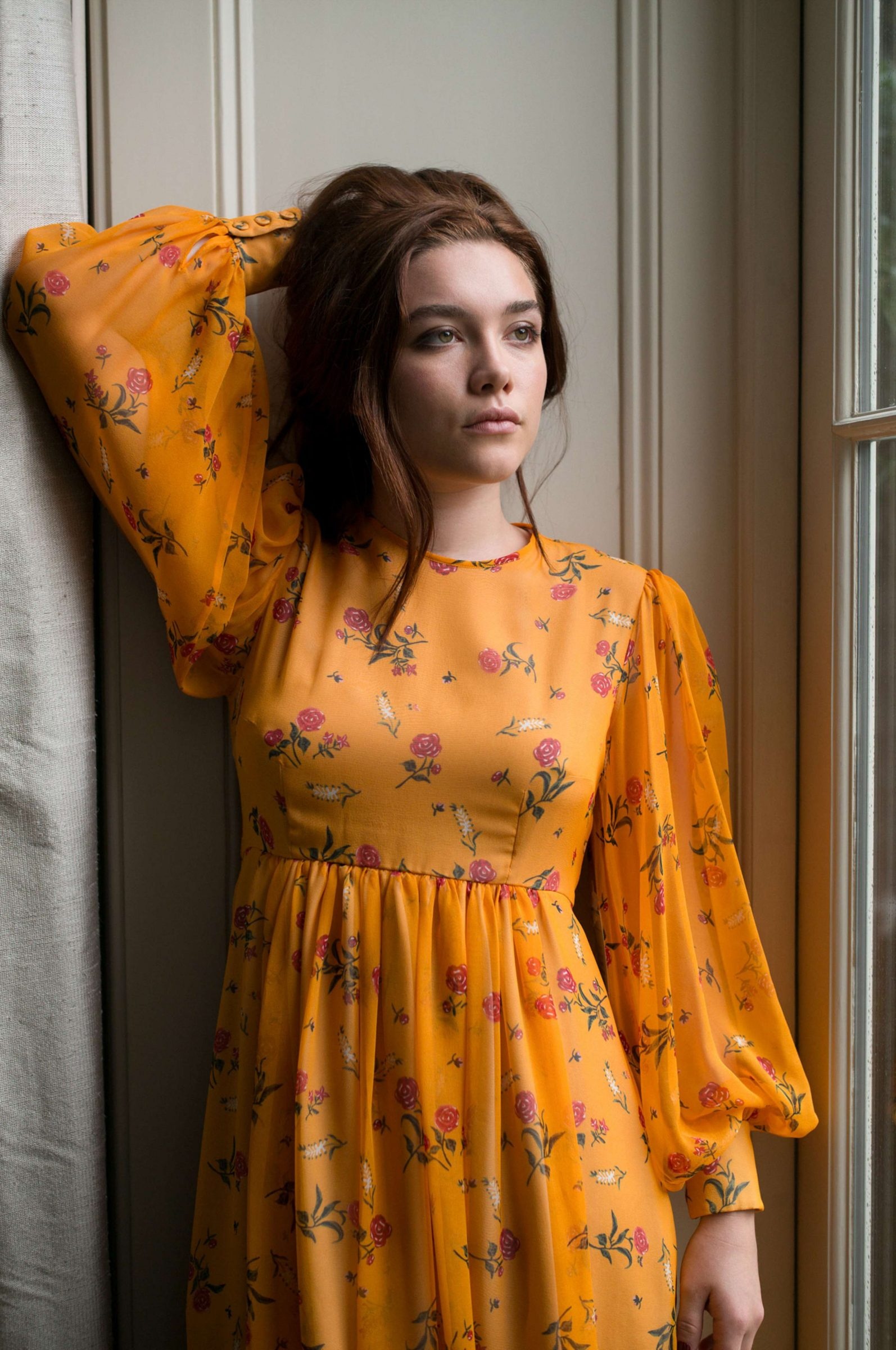 Florence Pugh, HD Wallpapers, 1600x2400 HD Phone