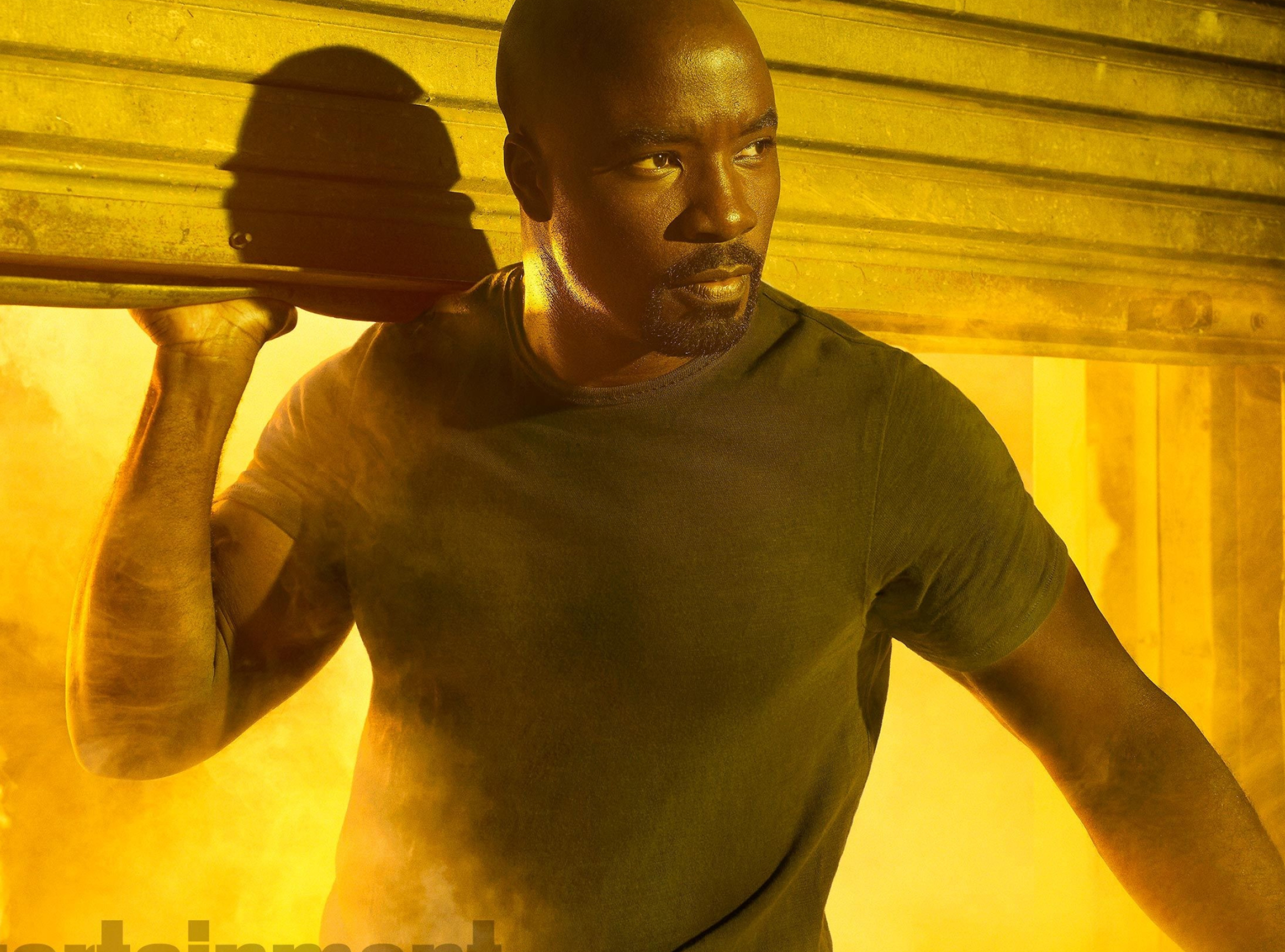 Luke Cage TV Series, Born in the comics, Luke Cage character, 2700x2000 HD Desktop