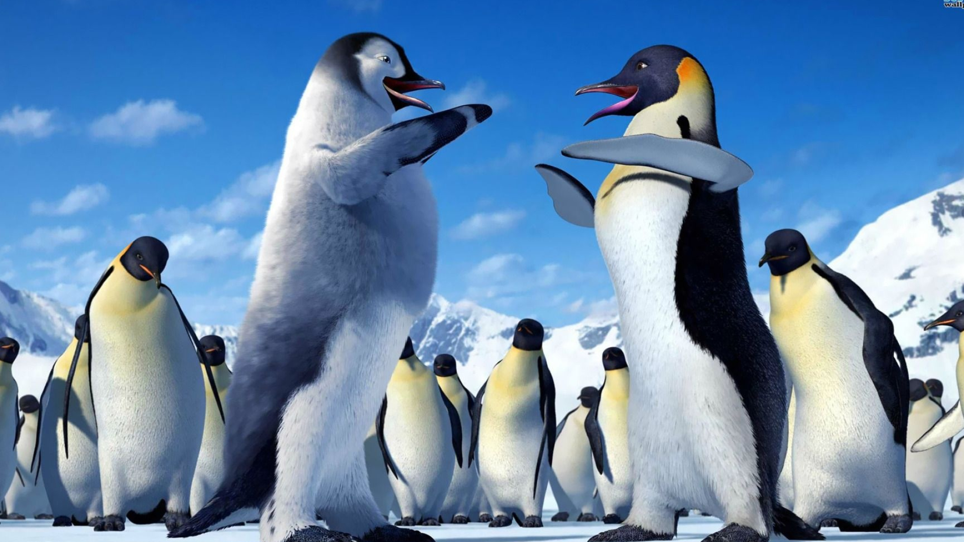 Happy Feet ideas, Happiness theme, Happy Feet Two, 1920x1080 Full HD Desktop