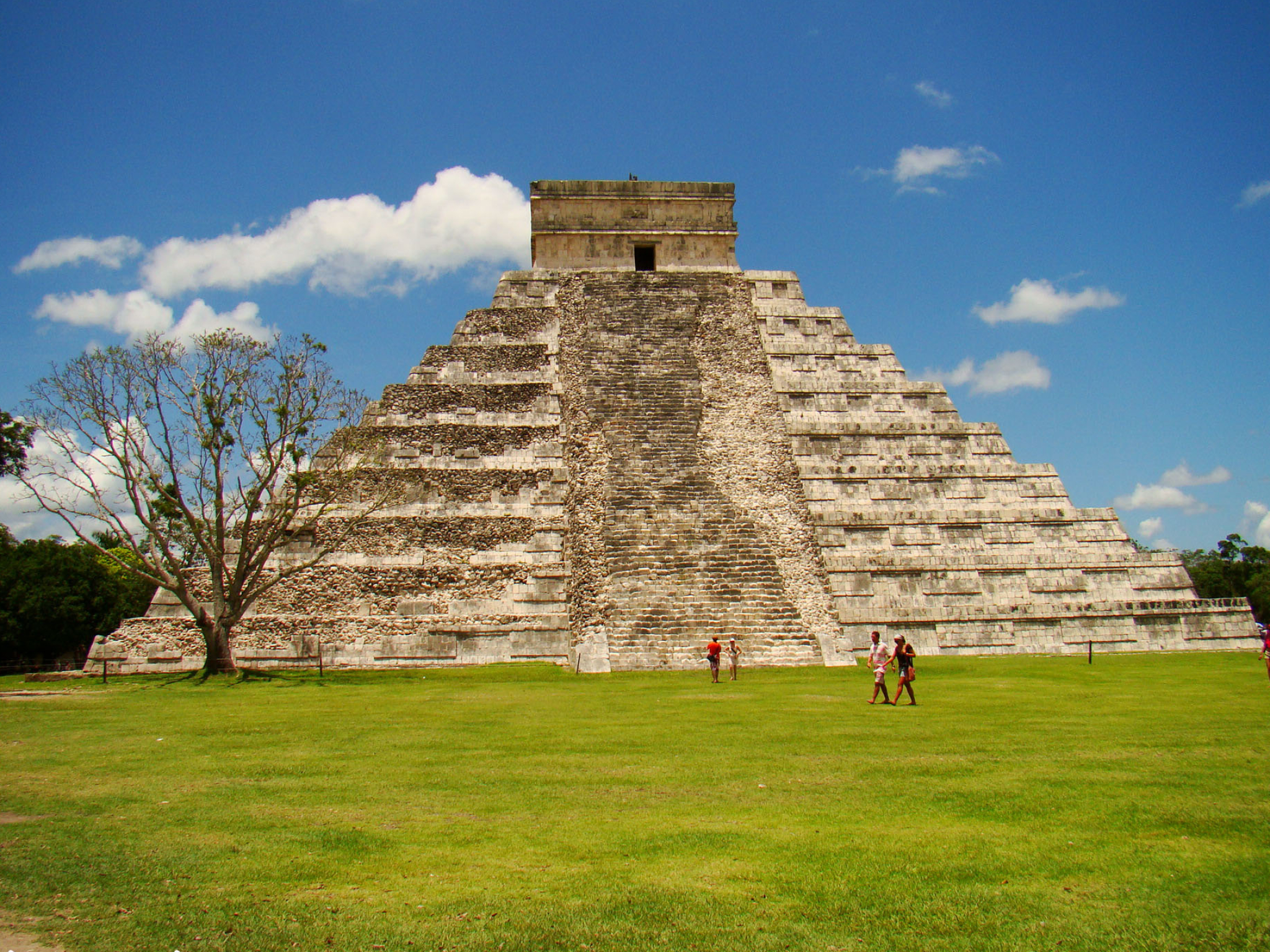 Chichen Itza, Bloody wonder, Mexico, 2050x1540 HD Desktop