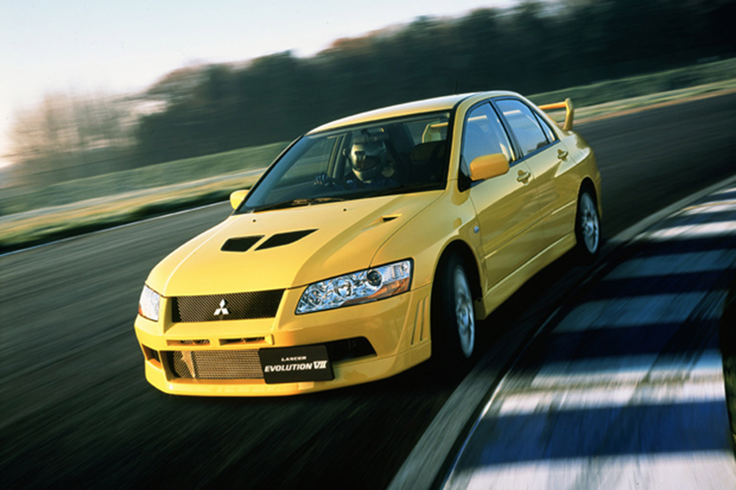 Evo VII Race Track, Lancer Evo Wallpaper, 2400x1600 HD Desktop