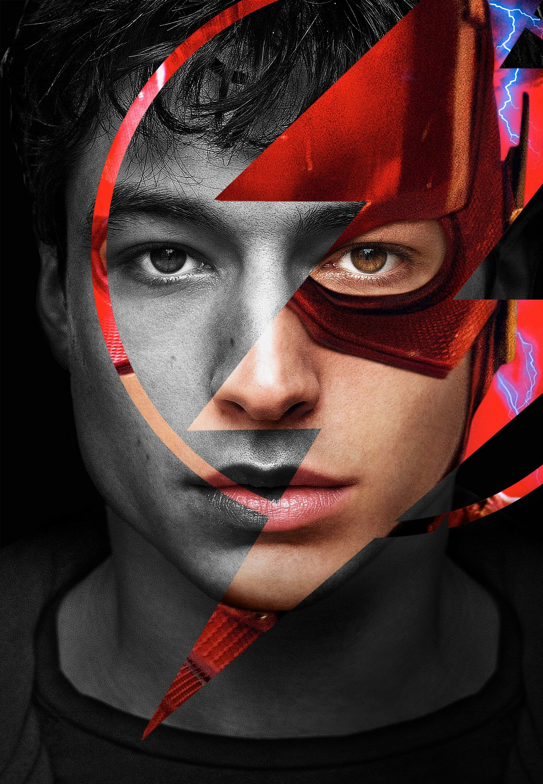 Ezra Miller, Flash Wallpaper, 1780x2560 HD Phone