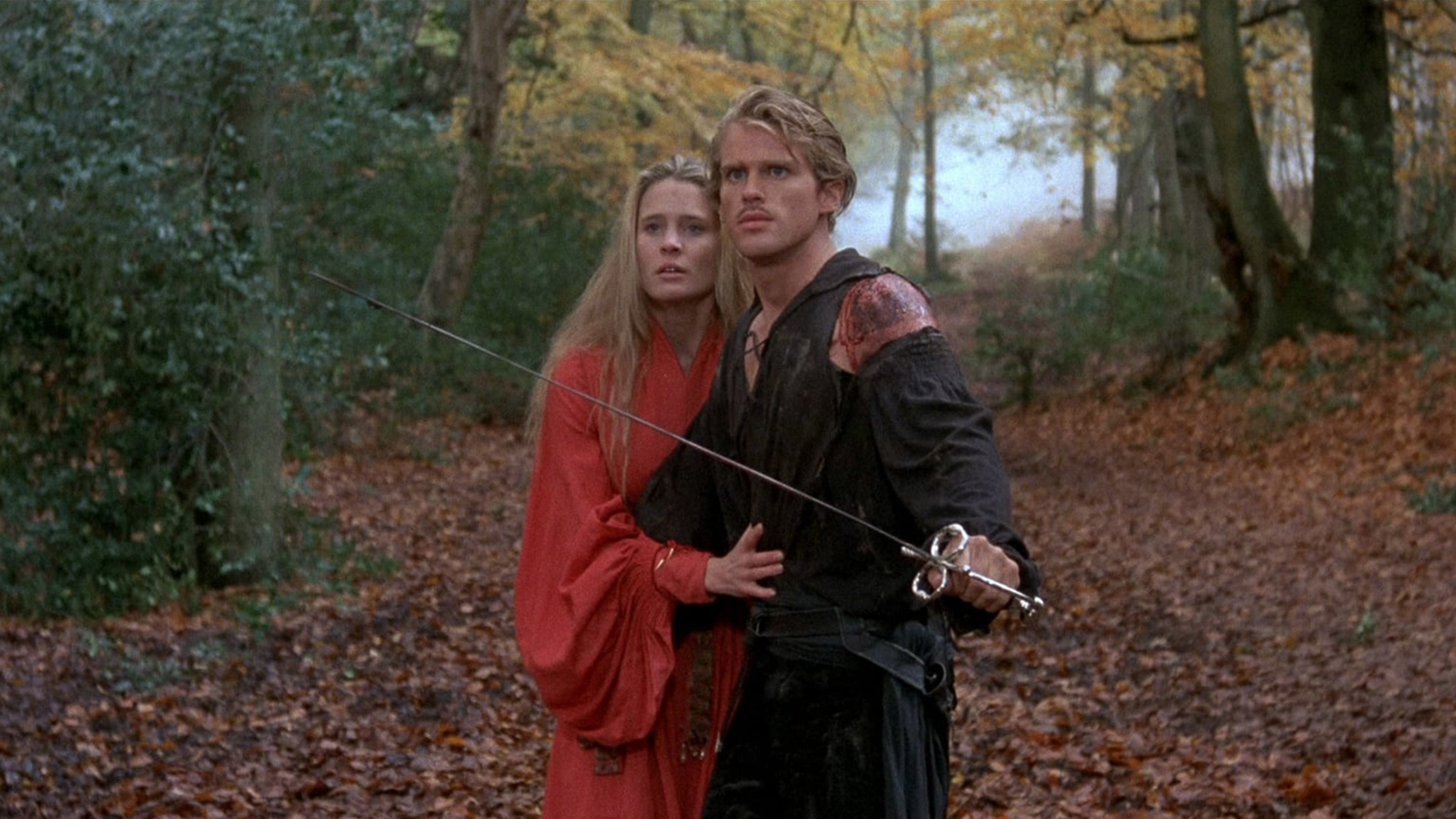 Cary Elwes, Princess Bride, Rakuten TV, 3840x2160 4K Desktop