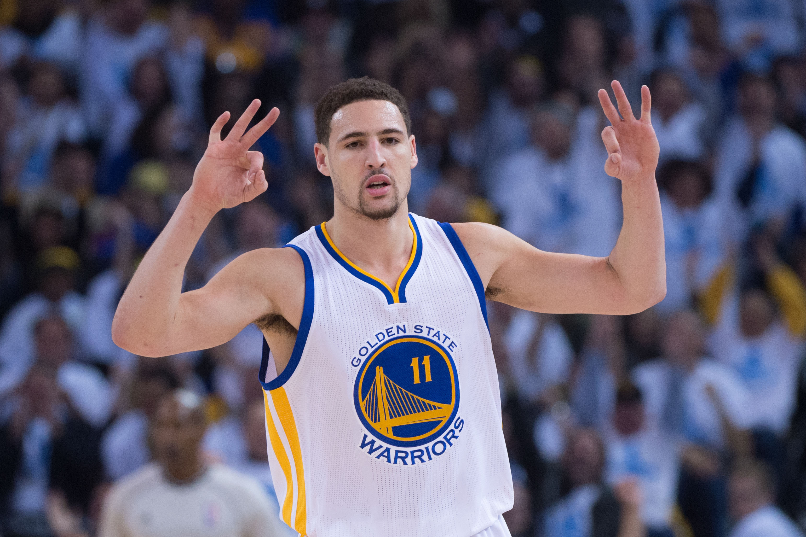 Klay Thompson, Three pointer wallpaper, Desktop mobile, Tablet, 3090x2060 HD Desktop