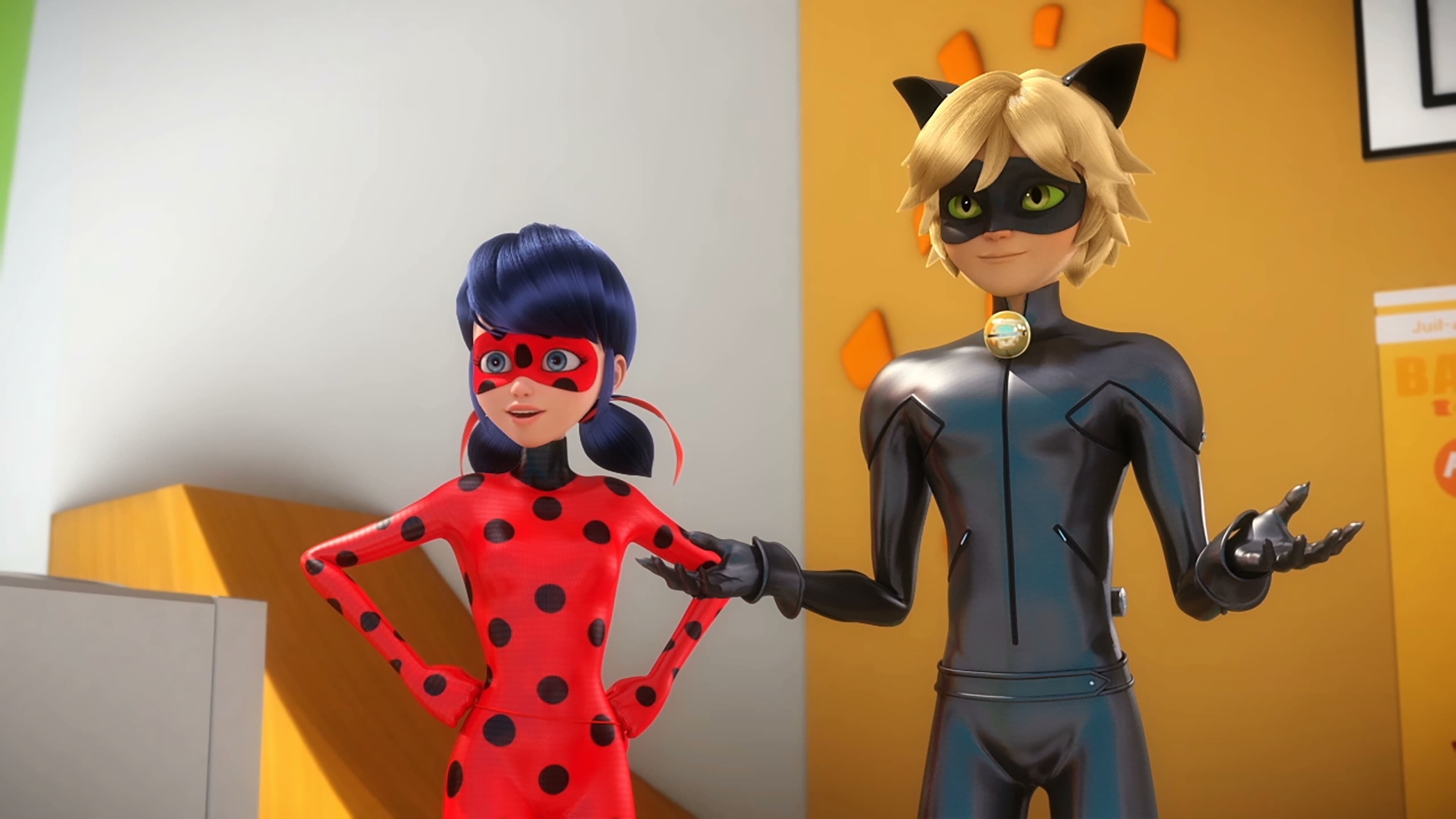 Miraculous Les Aventures de Ladybug, TMDB collection, Season 2 highlight, 3840x2160 4K Desktop