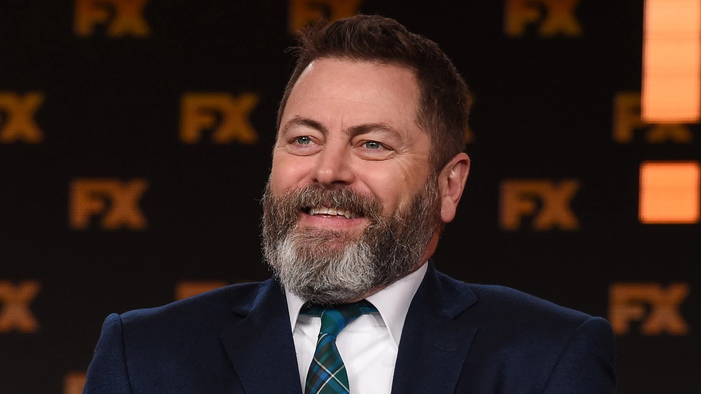 Nick Offerman, CuriosityStream, History of home, Variety, 2290x1290 HD Desktop