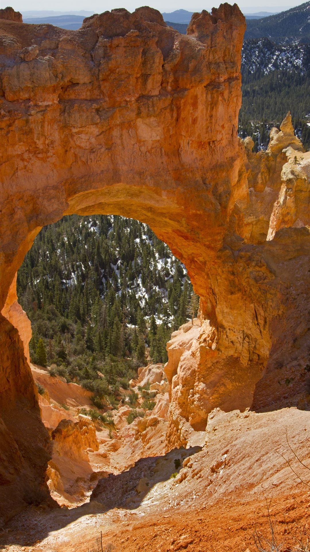 Bryce Canyon National Park, Natural wonders, iPhone wallpapers, Stunning beauty, 1080x1920 Full HD Phone