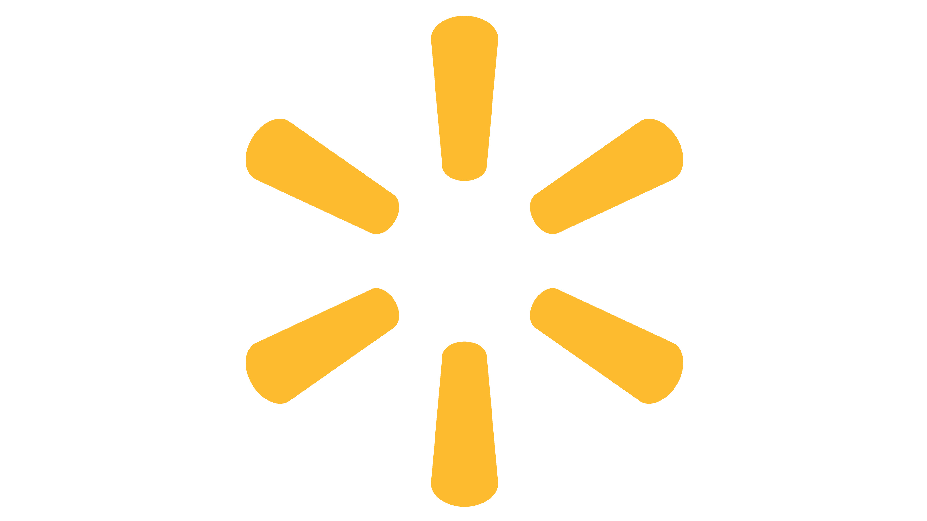 Walmart logo, Logolook, Logo history, PNG format, 3840x2160 4K Desktop