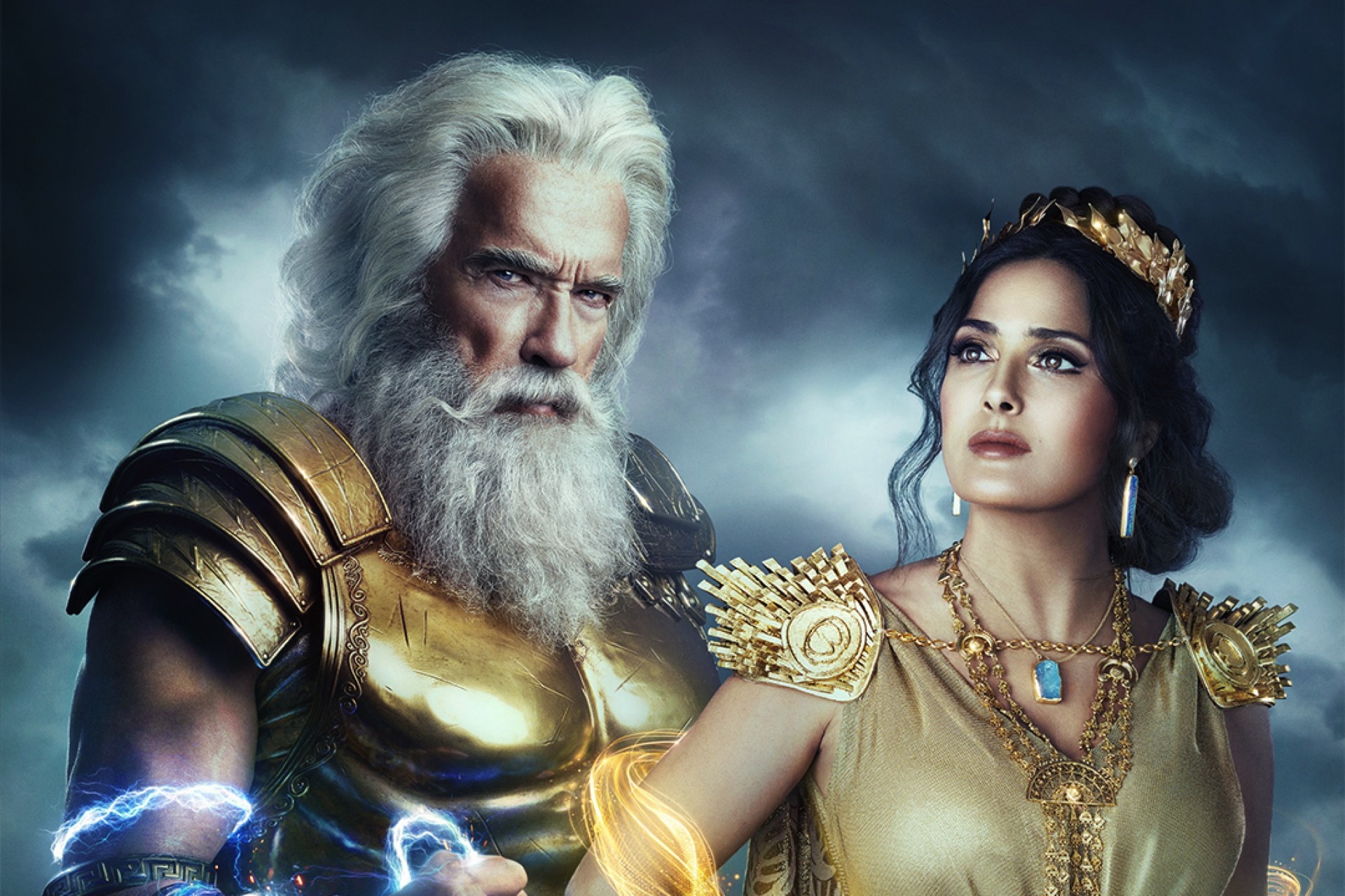 Zeus, Super Bowl commercial, Zeus and Hera's road trip, Exciting adventure, 1920x1280 HD Desktop