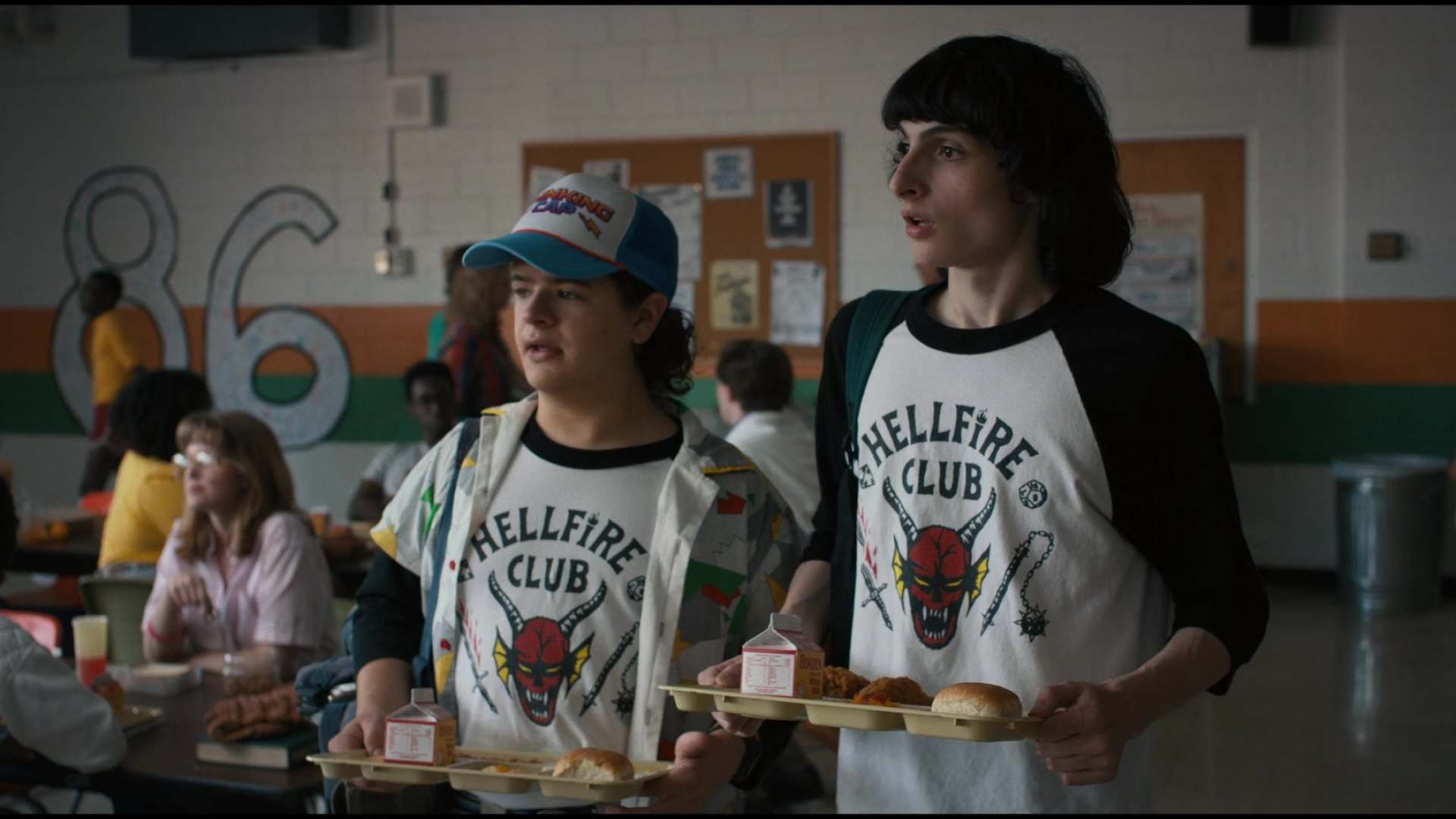 Finn Wolfhard, TV shows, Stranger Things s04e01, Gaten Matarazzo, 1920x1080 Full HD Desktop