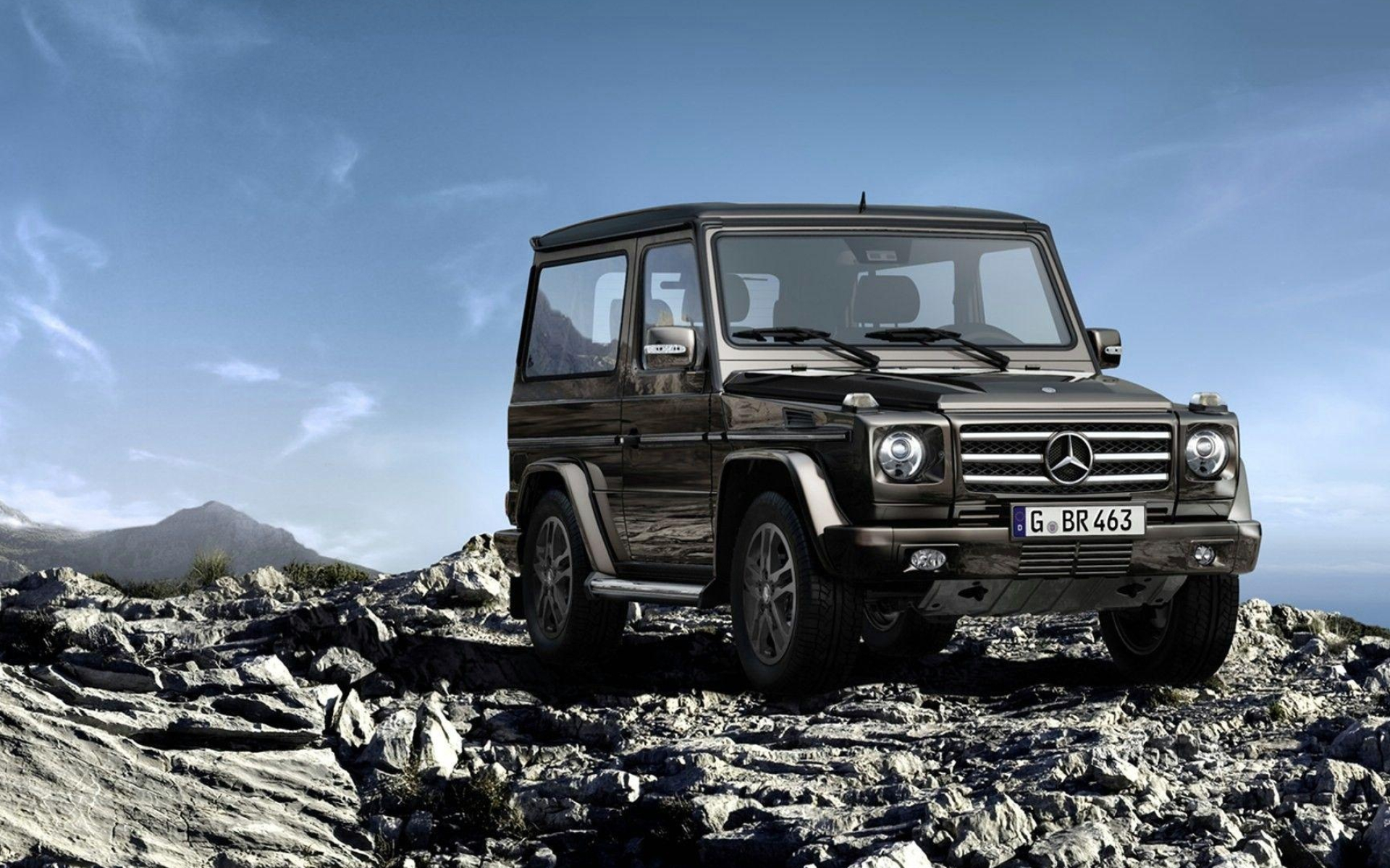 BA3 Final Edition, Mercedes-Benz G-Class Wallpaper, 1920x1200 HD Desktop