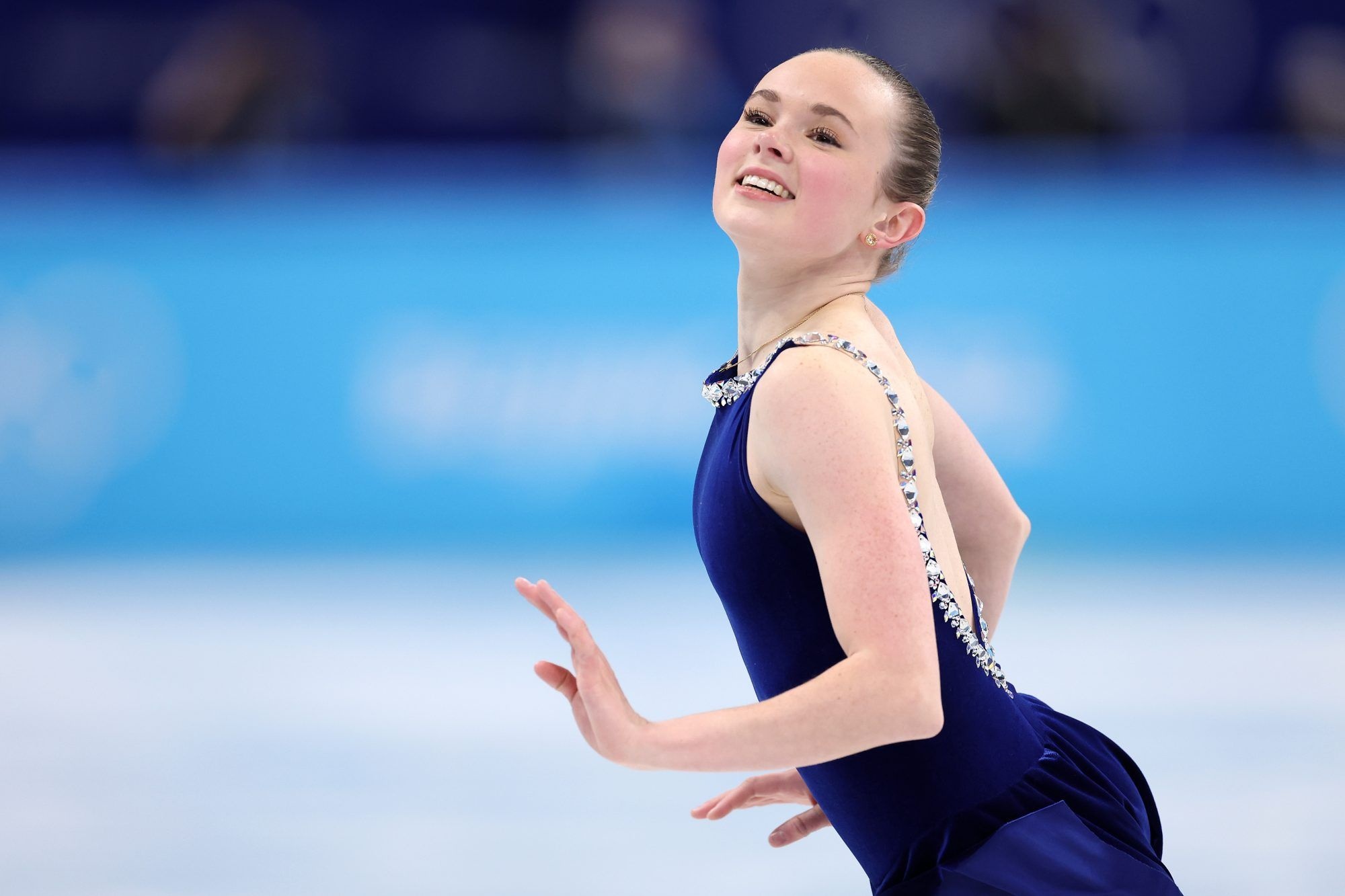 Mariah Bell, Artistic figure skating, Graceful performances, Skating marvel, 2000x1340 HD Desktop