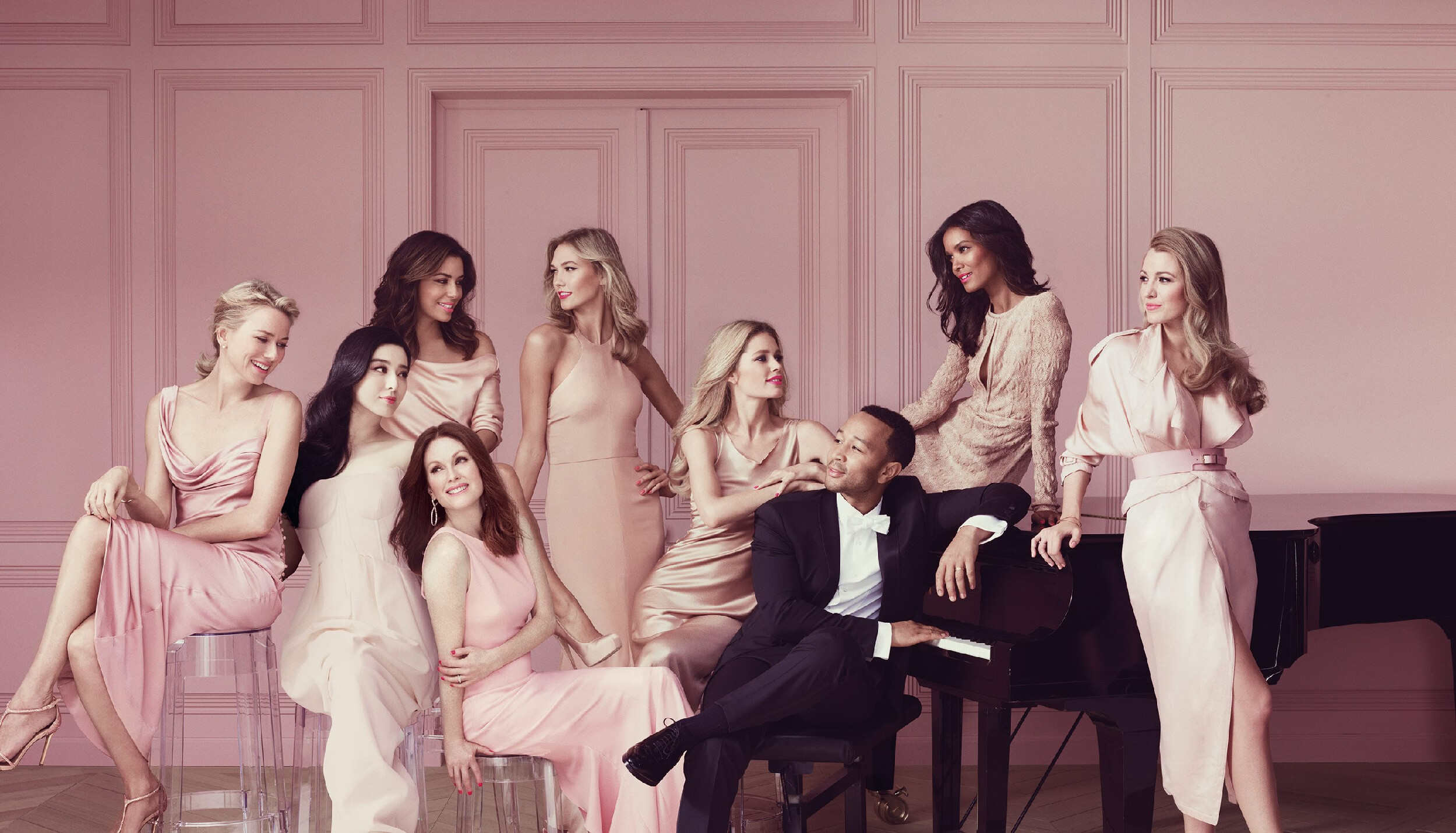 L'Oreal Paris collaboration, John Legend Wallpaper, 2500x1430 HD Desktop