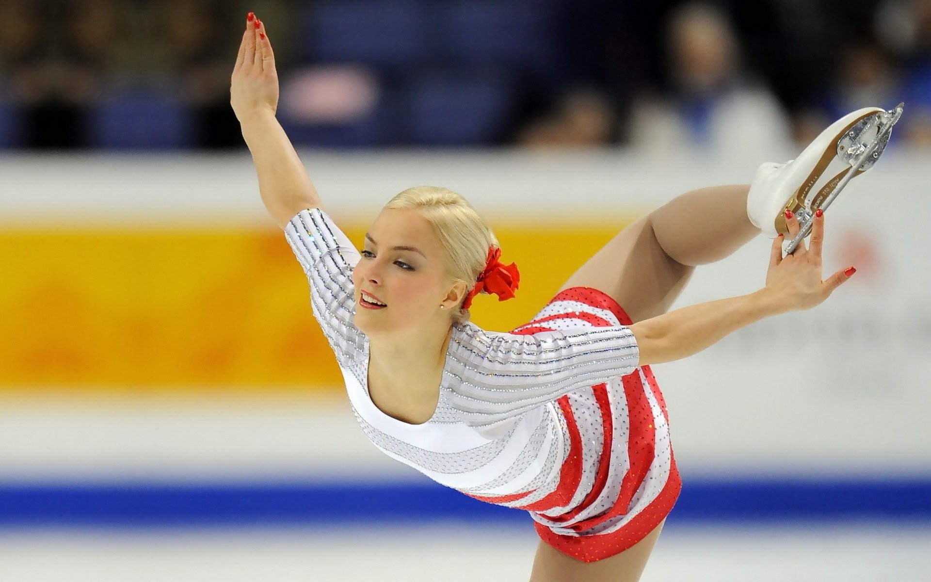 Kiira Korpi, Figure Skating Wallpaper, 1920x1200 HD Desktop