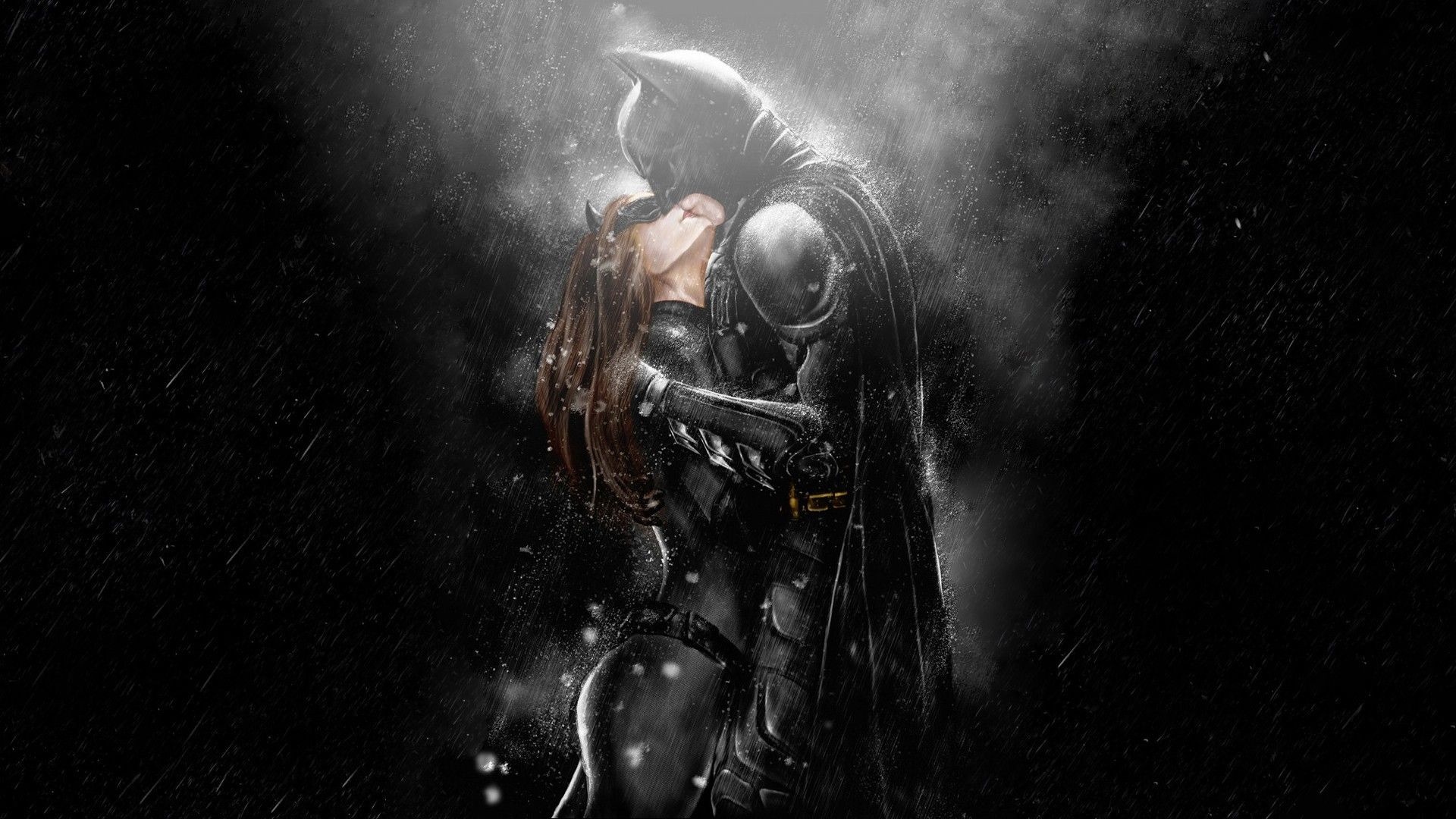 Catwoman and Batman, The Dark Knight Rises Wallpaper, 1920x1080 Full HD Desktop